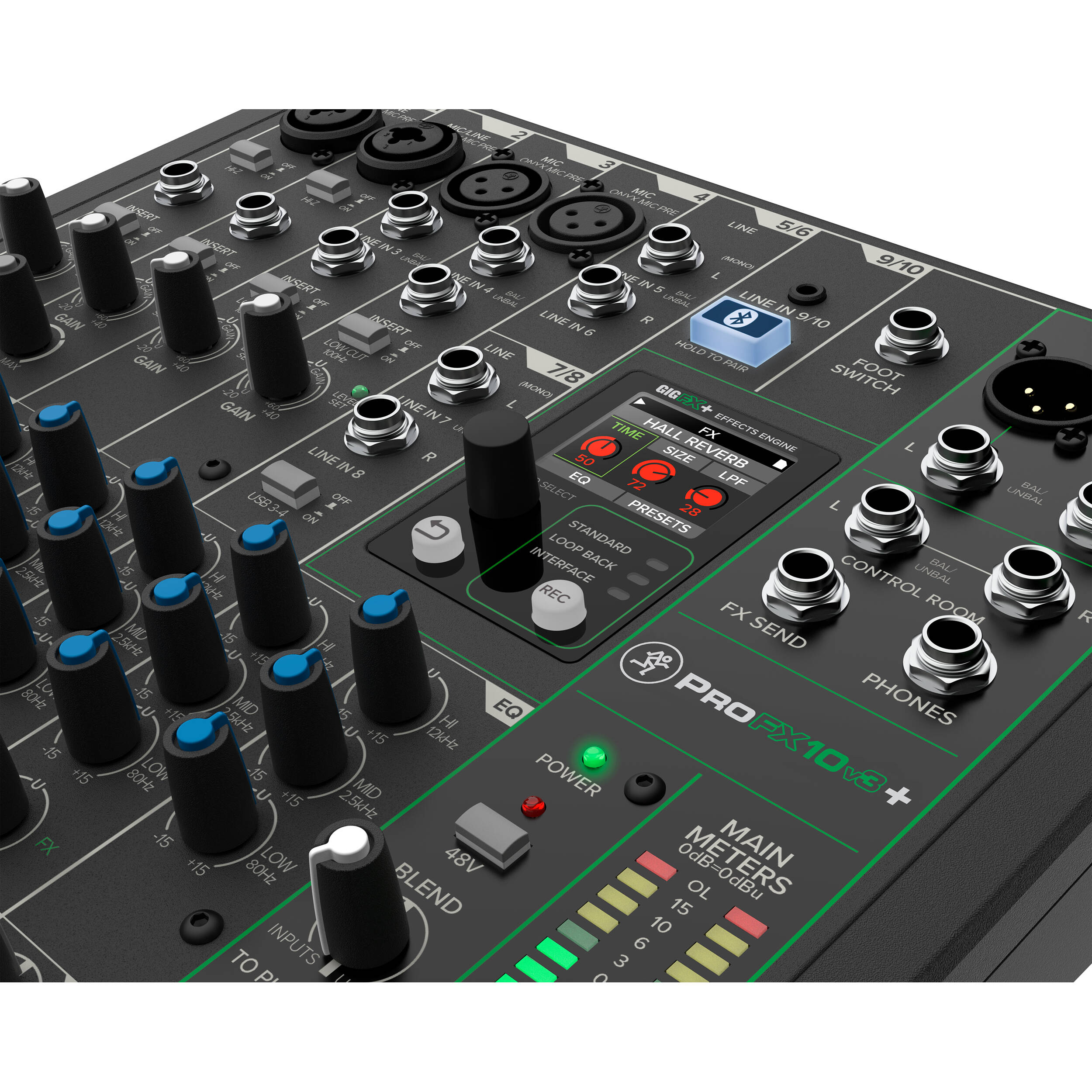 Mackie ProFX10v3+