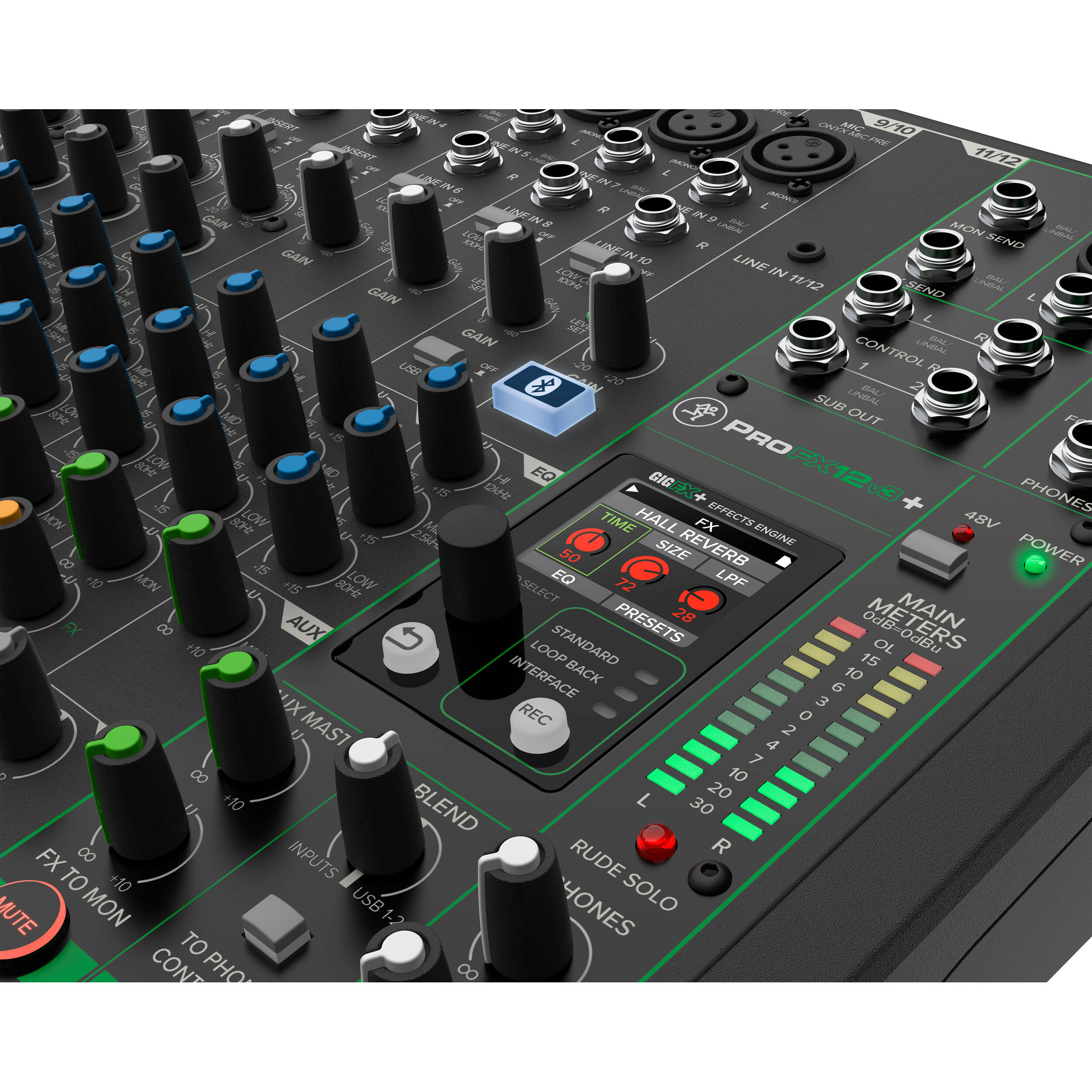 Mackie ProFX12v3+