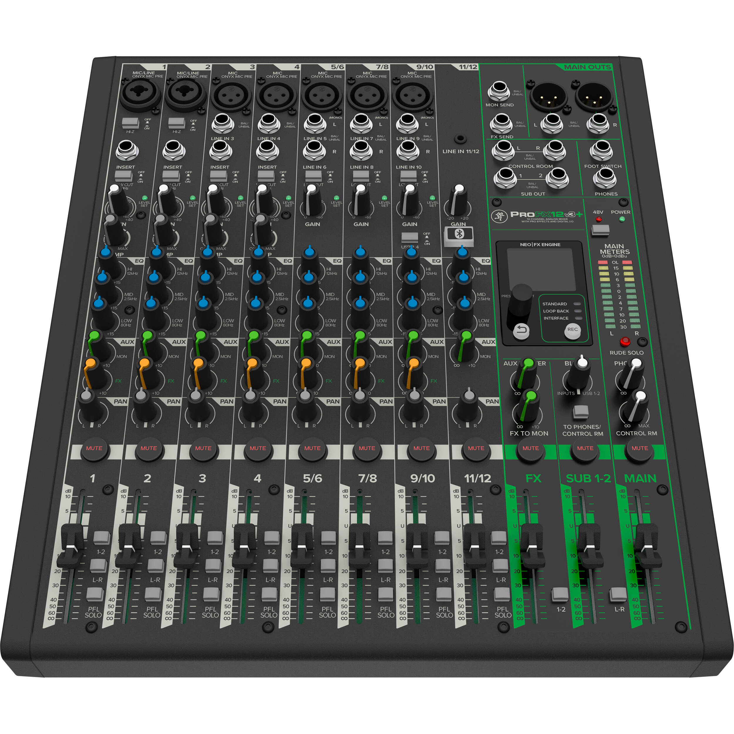 Mackie ProFX12v3+