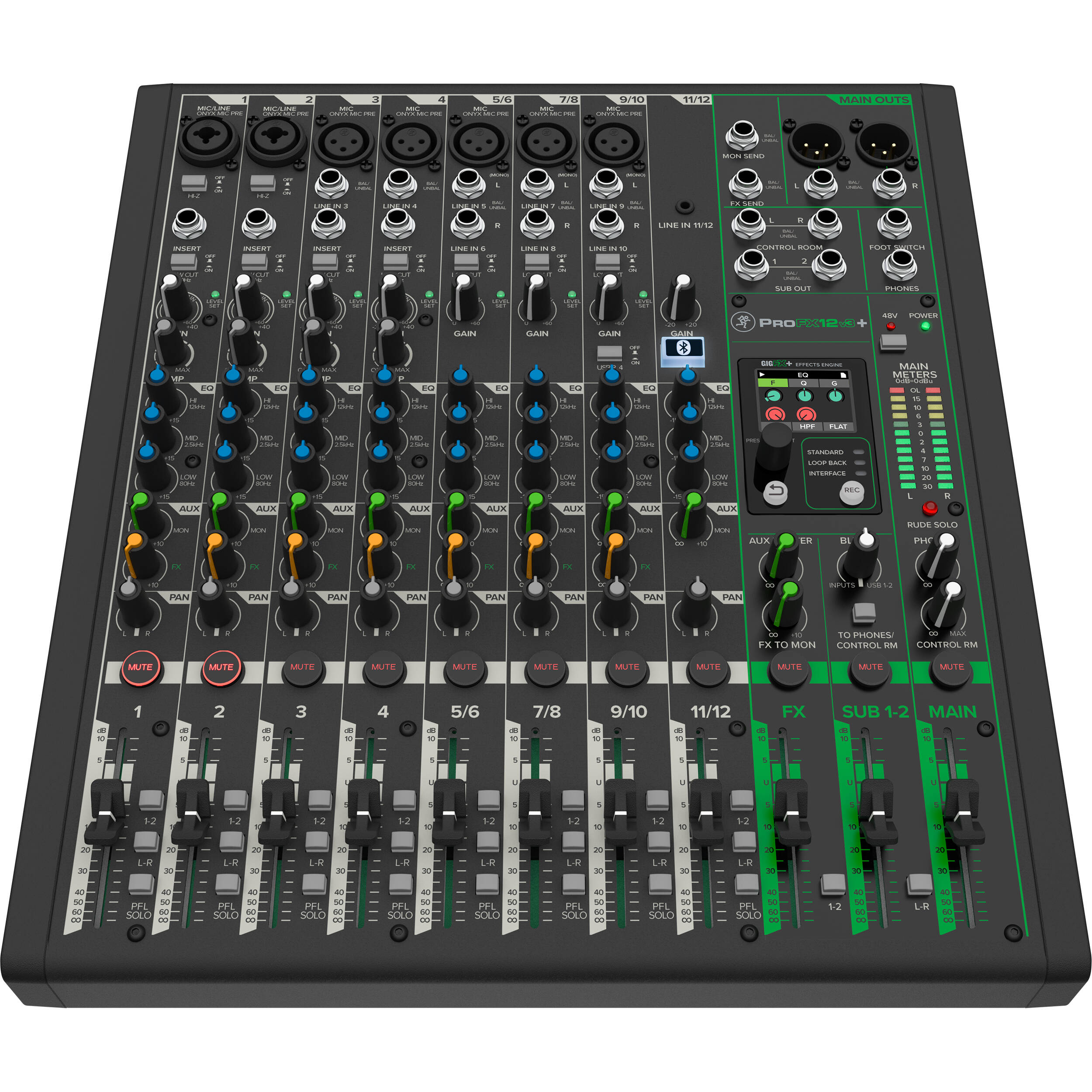 Mackie ProFX12v3+