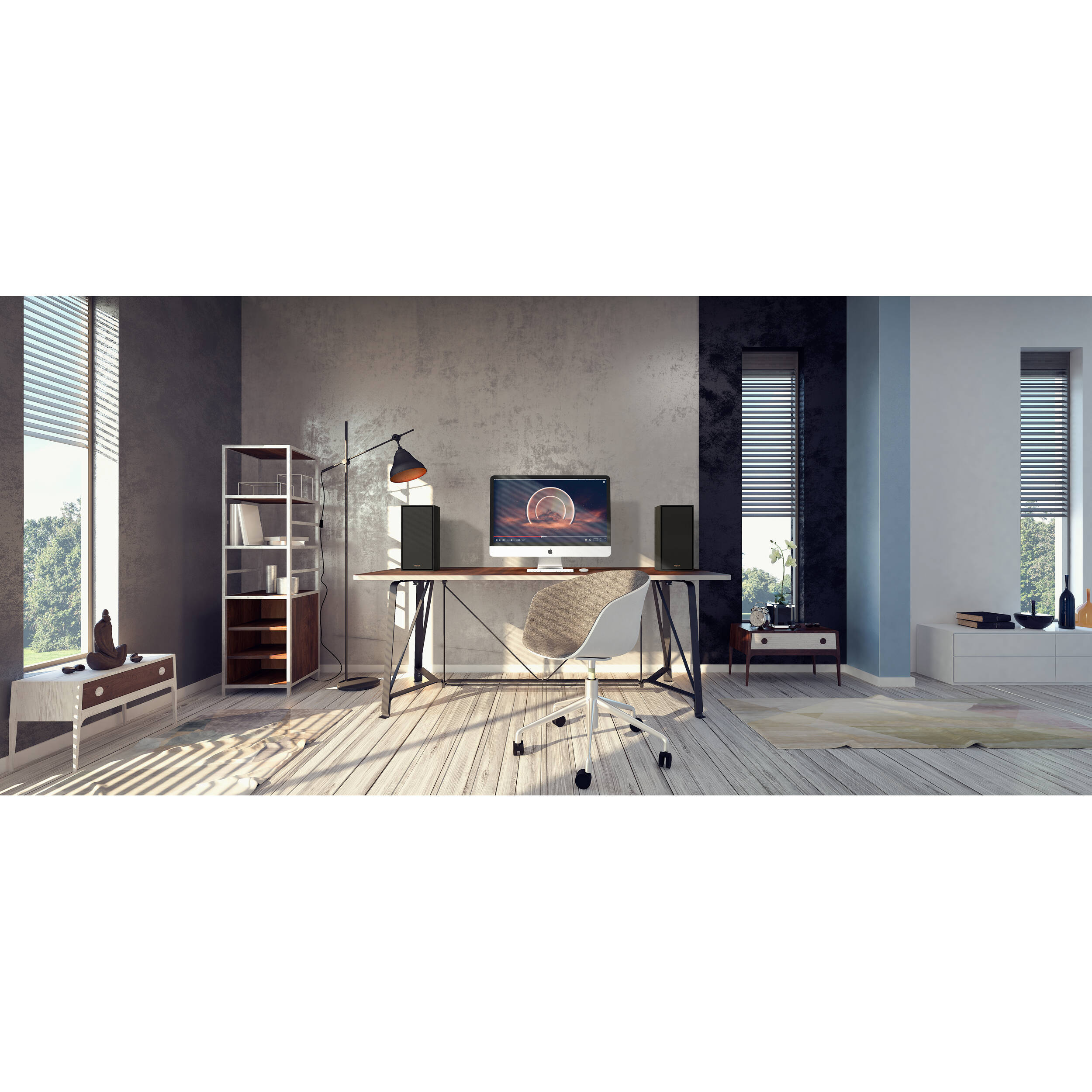 Klipsch R-50PM (Pair, Black)
