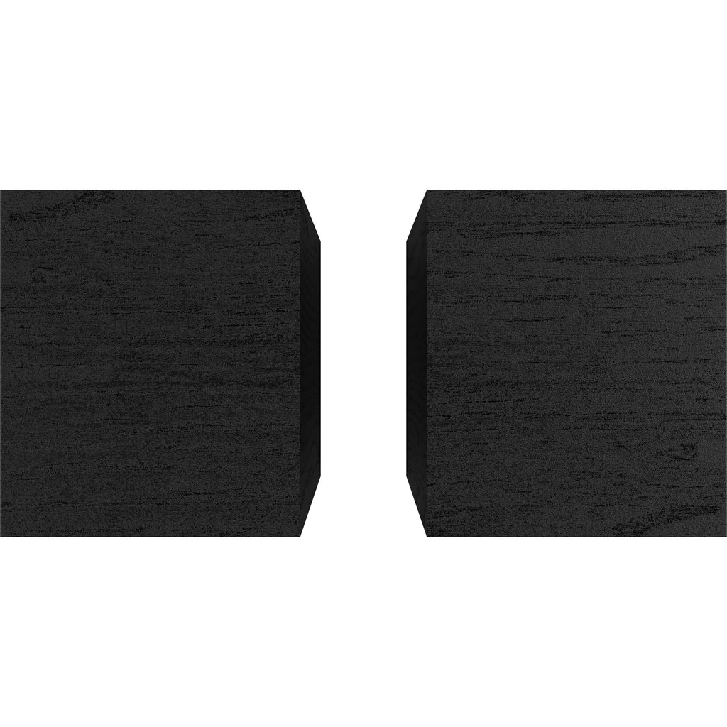 Black Klipsch R-50PM wireless speakers with sleek design, featuring dual speaker drivers and control knobs visible in the image.