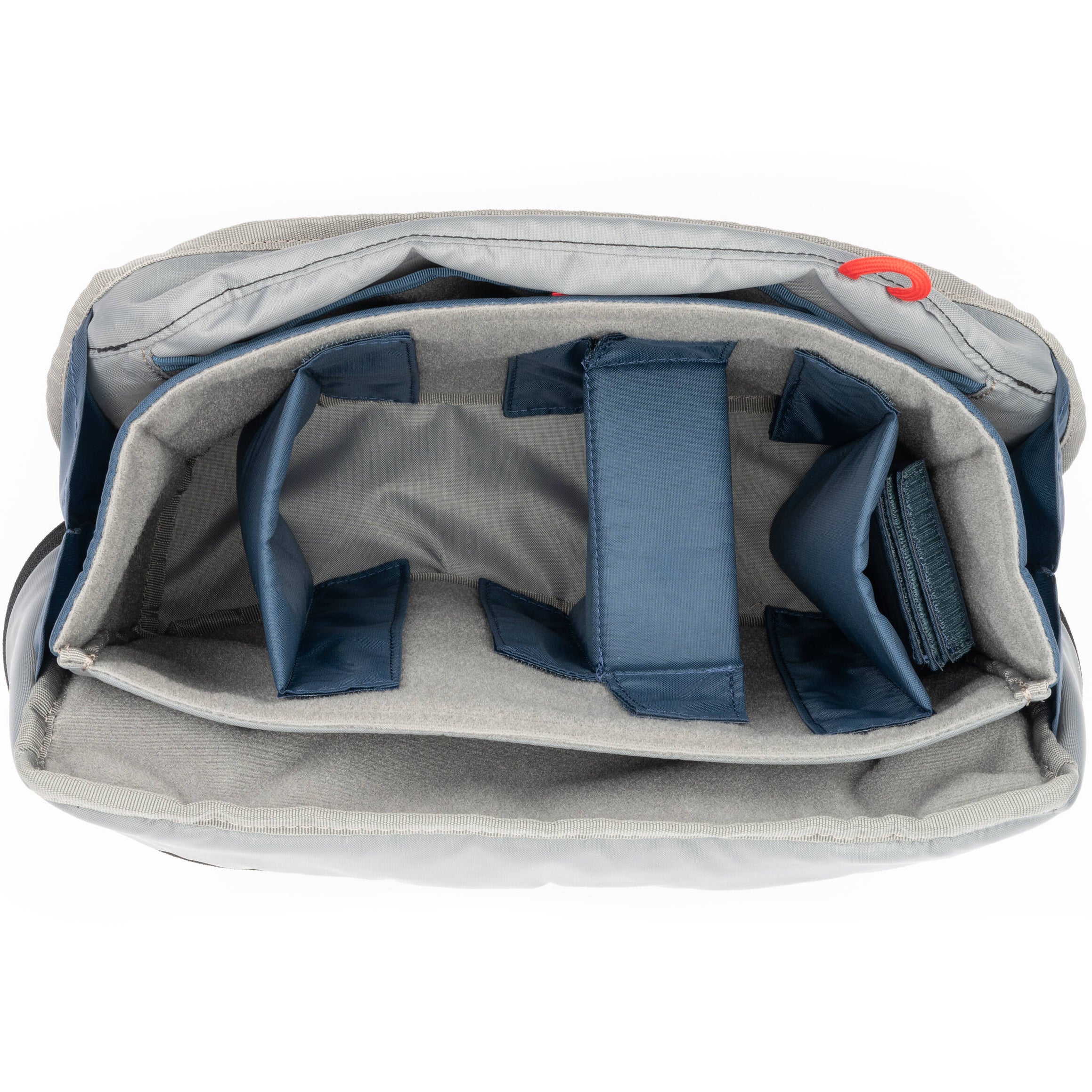 Think Tank PressPass video equipment bag with padded compartments and adjustable strap for professional camera gear storage.