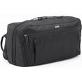 Think Tank PressPass Sling Bag for video equipment, black nylon with adjustable strap and multiple compartments.
