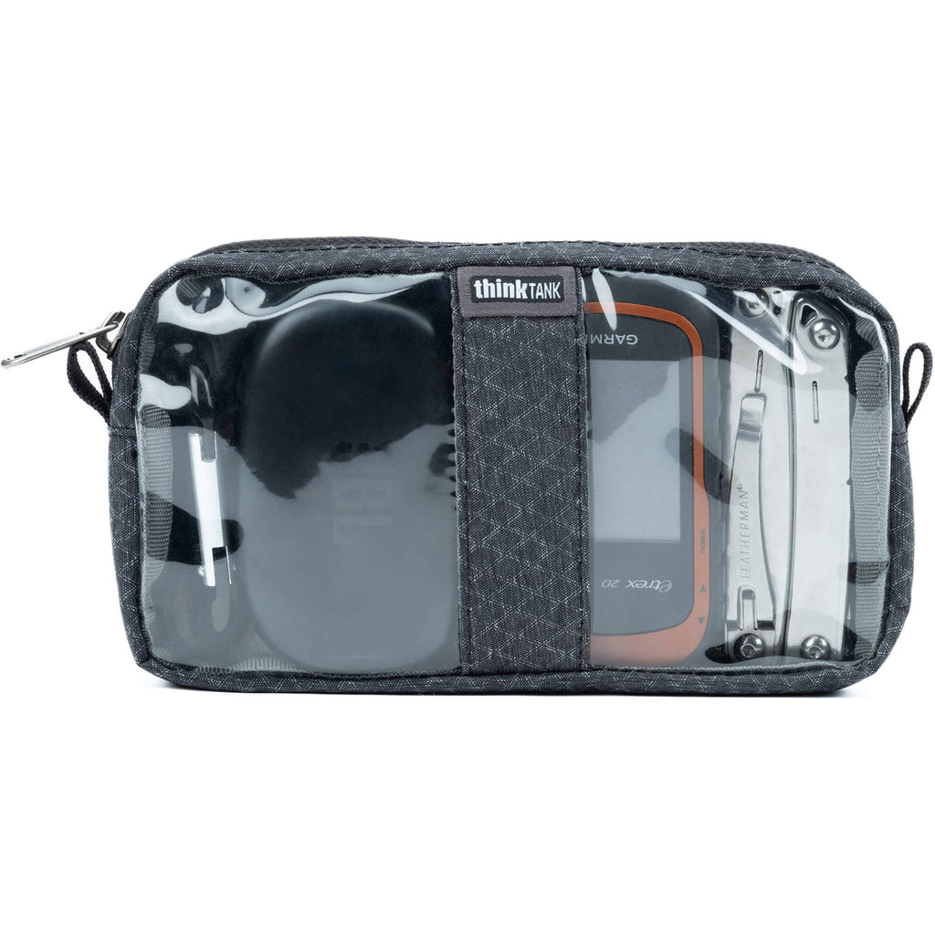 Think Tank Cable Management V3.0 video equipment bag with multiple compartments for organizing cables and accessories.