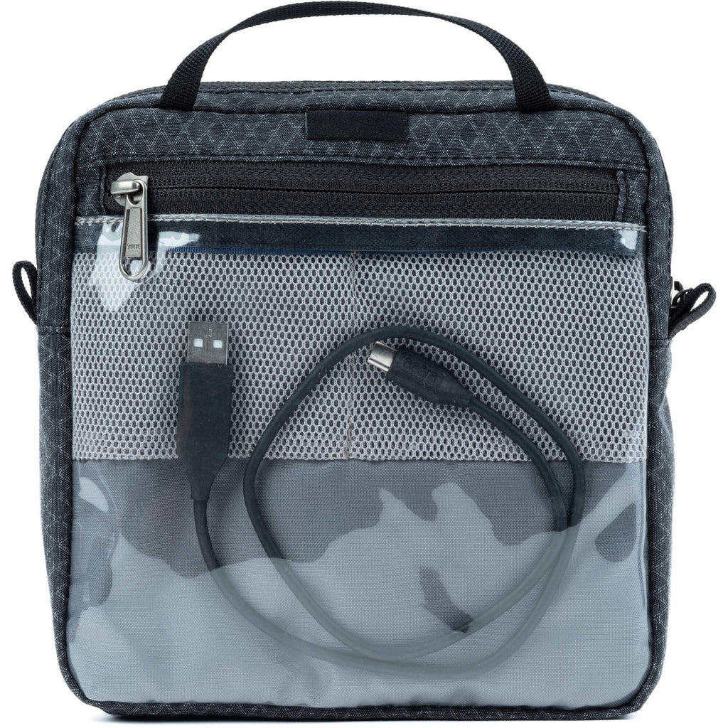 Think Tank Cable Management V3.0 video equipment bag with organized compartments for cable storage and protection.