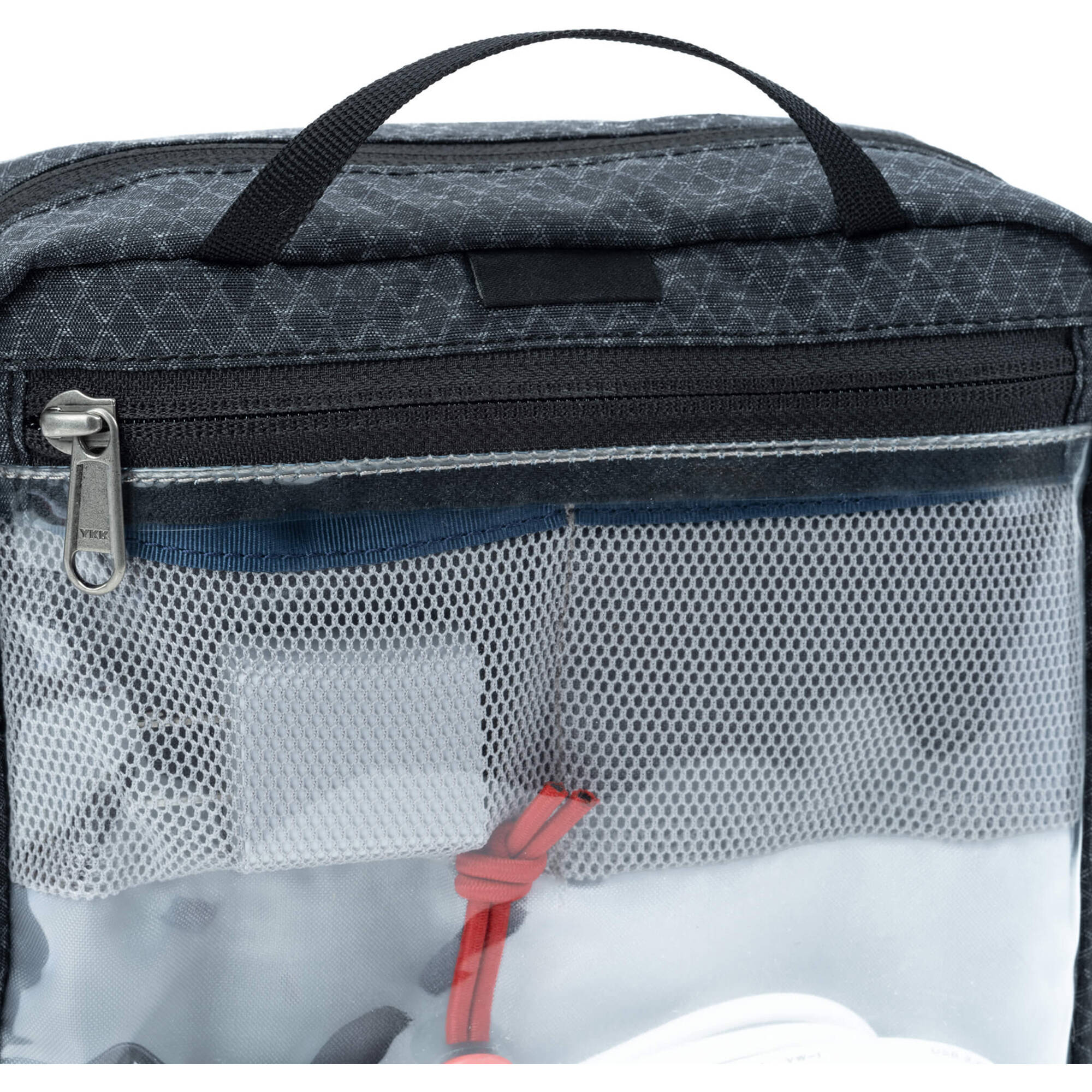 Think Tank Cable Management V3.0 video equipment bag with compartments for organizing cables and accessories.