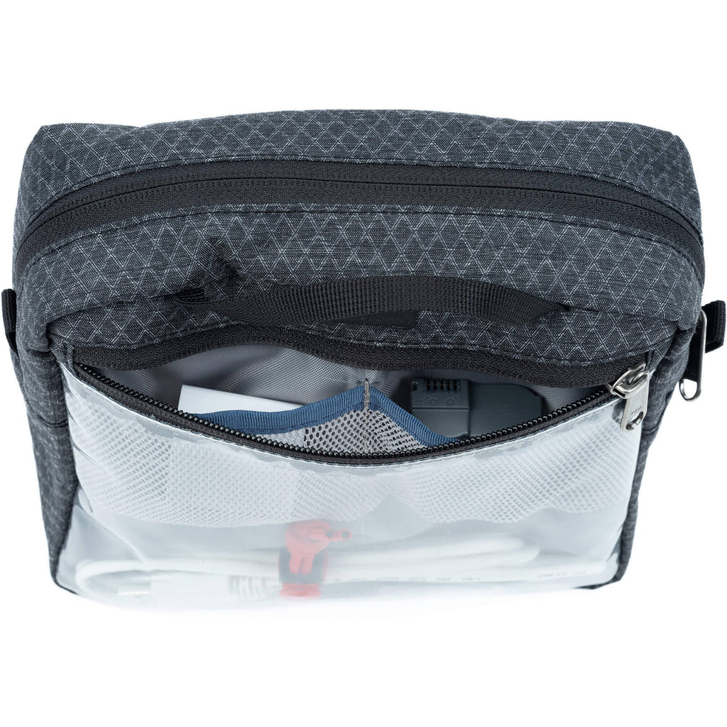 Think Tank Cable Management V3.0 video equipment bag with organized compartments for cables and accessories.