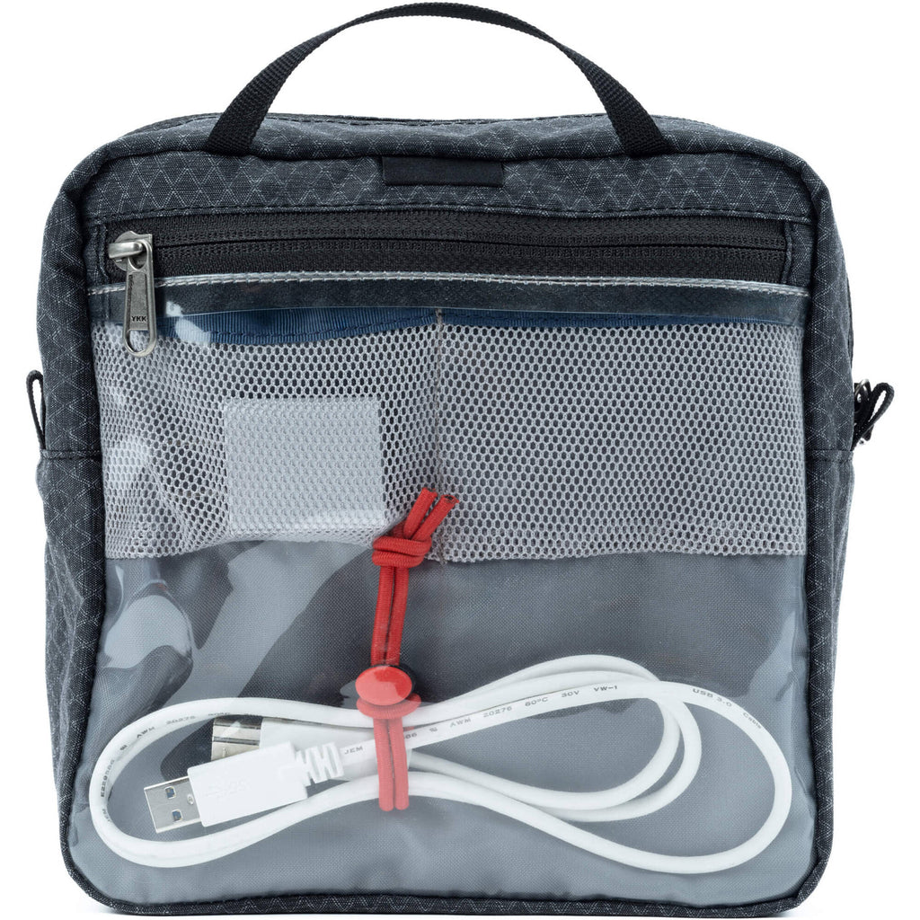 Think Tank Cable Management V3.0 video equipment bag with organized compartments and durable design for cable storage.