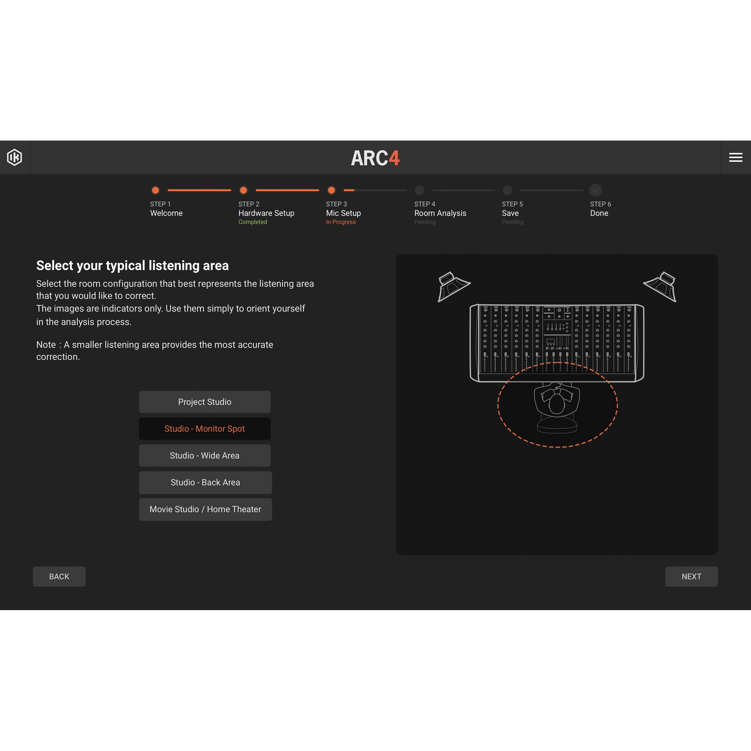 IK Multimedia ARC Studio