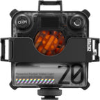 Zhiyun Fiveray M20 Bi-Color LED Lights combo with adjustable panels and controls, ideal for professional photography and videography.