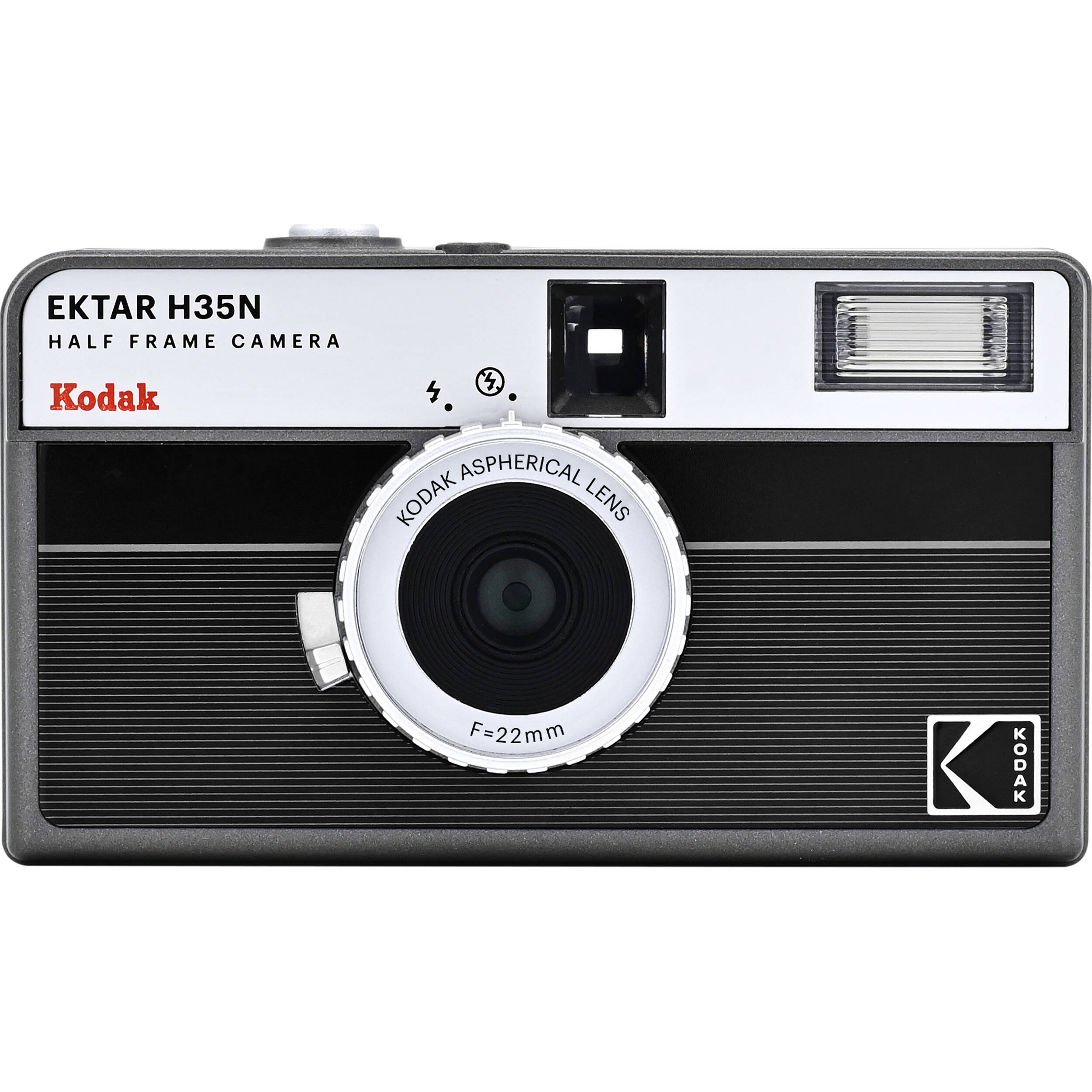Kodak EKTAR H35N instant compact camera with vintage design and lens, ideal for quick photo captures and creative photography.