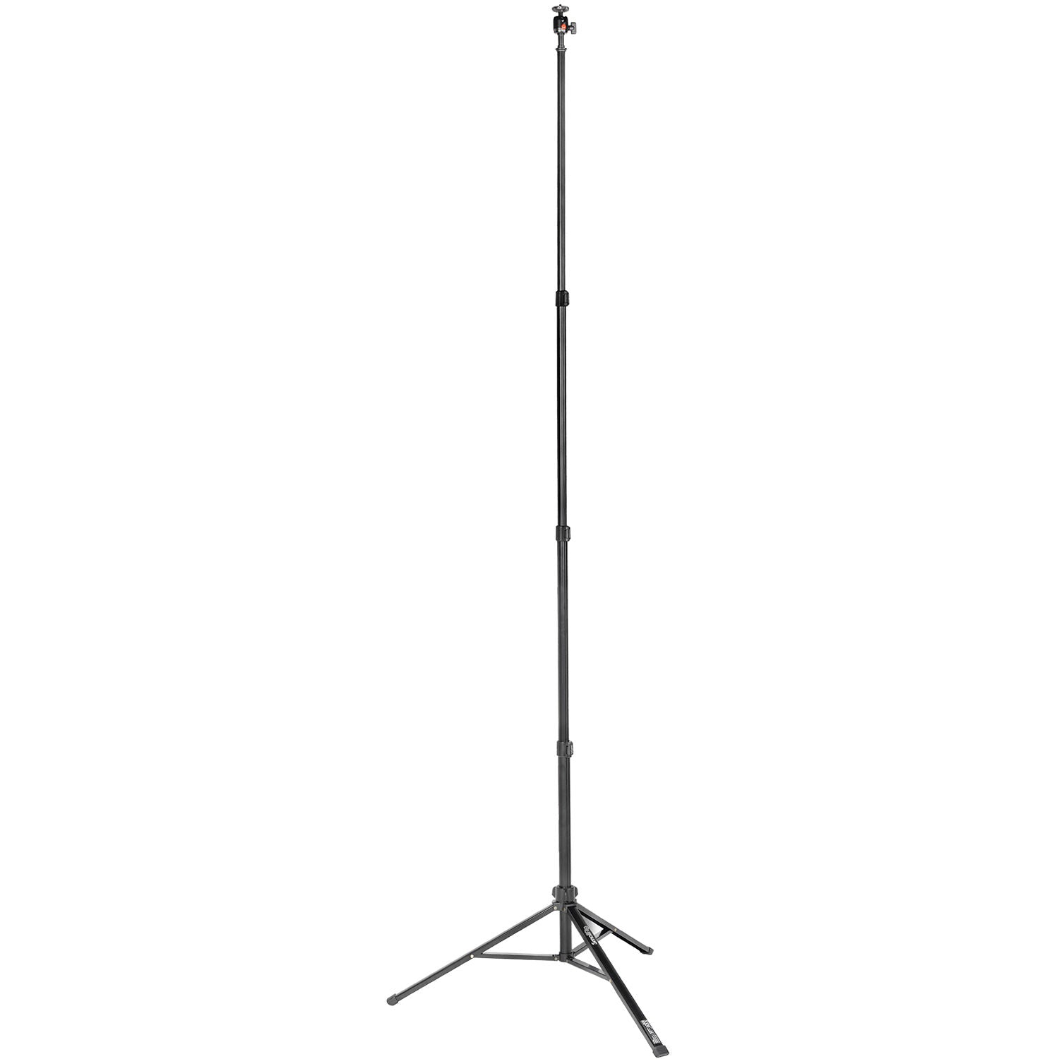 SmallRig RA-S200 video lighting stand with adjustable height and sturdy tripod base for professional photography and videography.