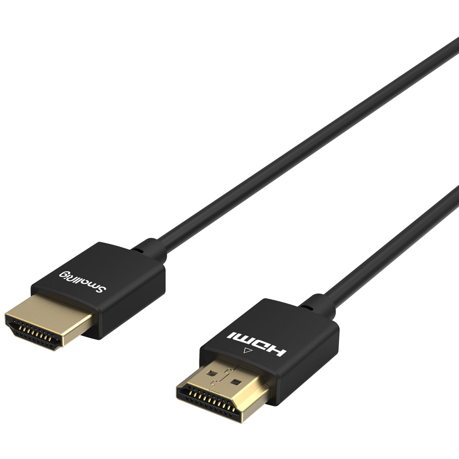 SmallRig 4K Ultra-Slim HDMI cable 35cm, compact and flexible HDMI cable for high-definition video connections.