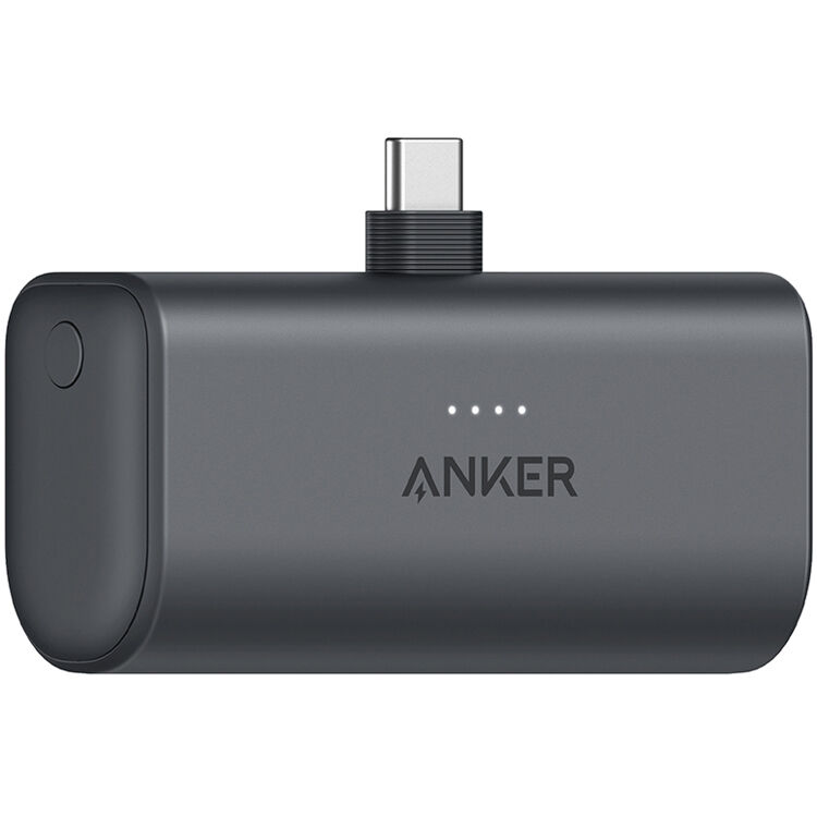 Anker Nano Power Bank (5K, Built-In USB-C Connector)