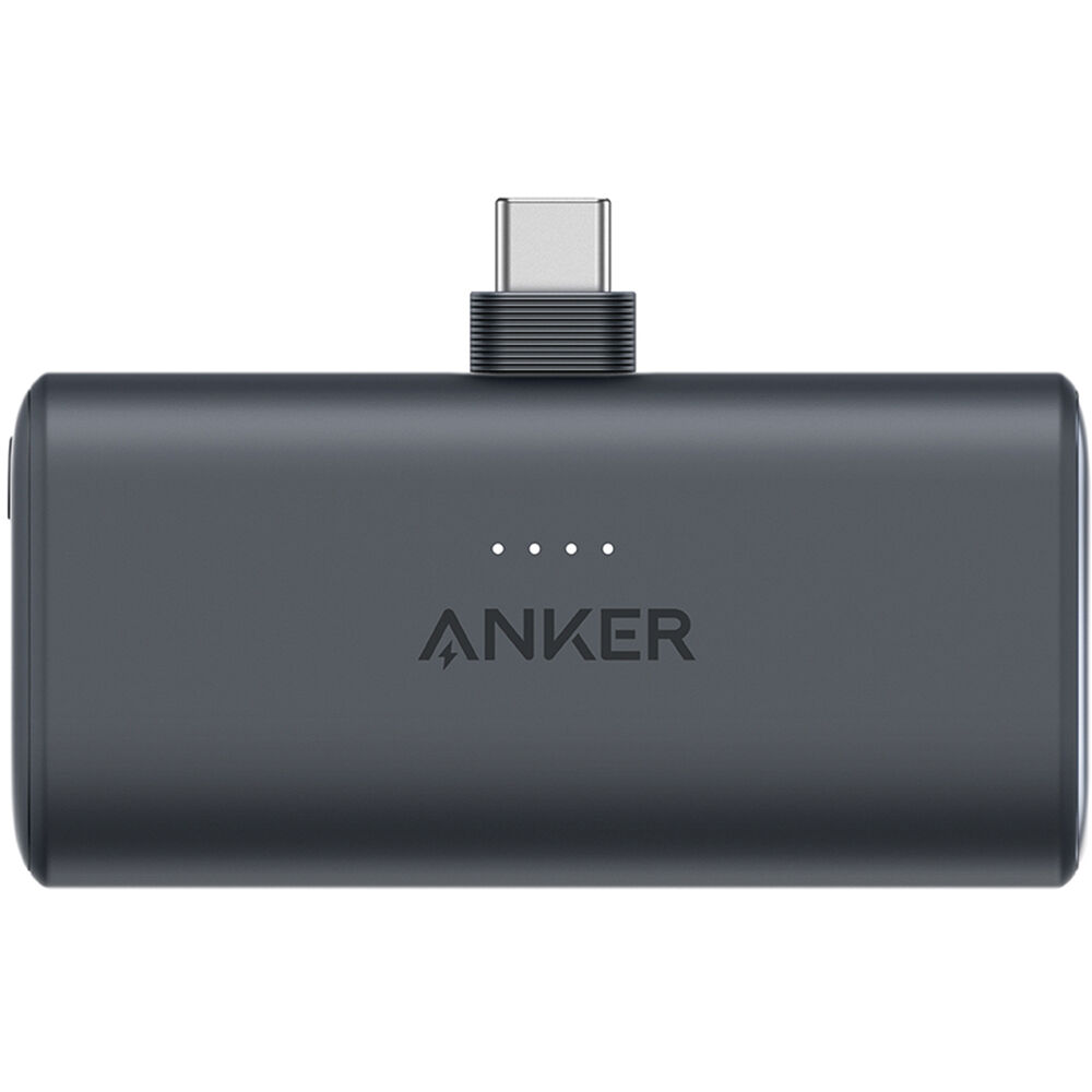 Anker Nano Power Bank (5K, Built-In USB-C Connector)