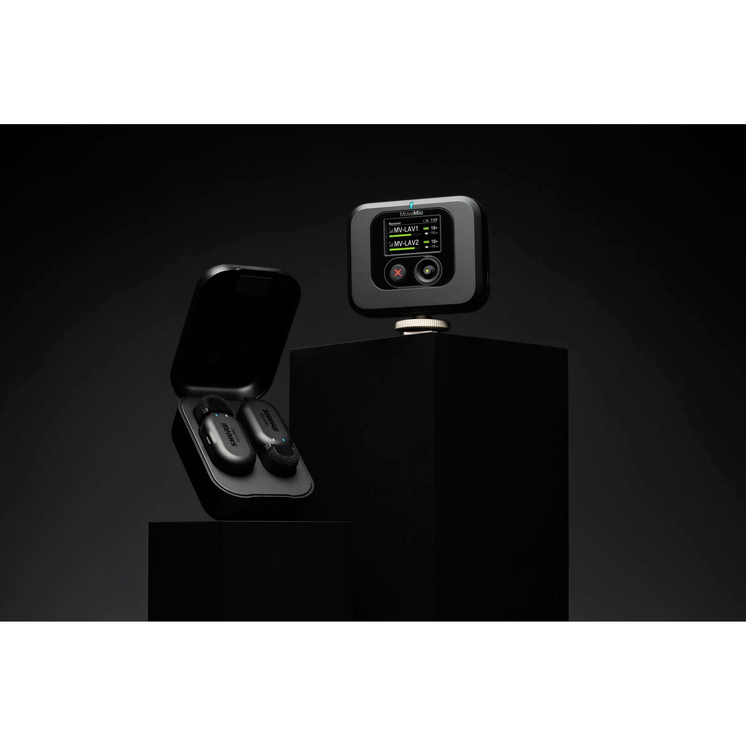 Shure MoveMic Two (Receiver Kit)