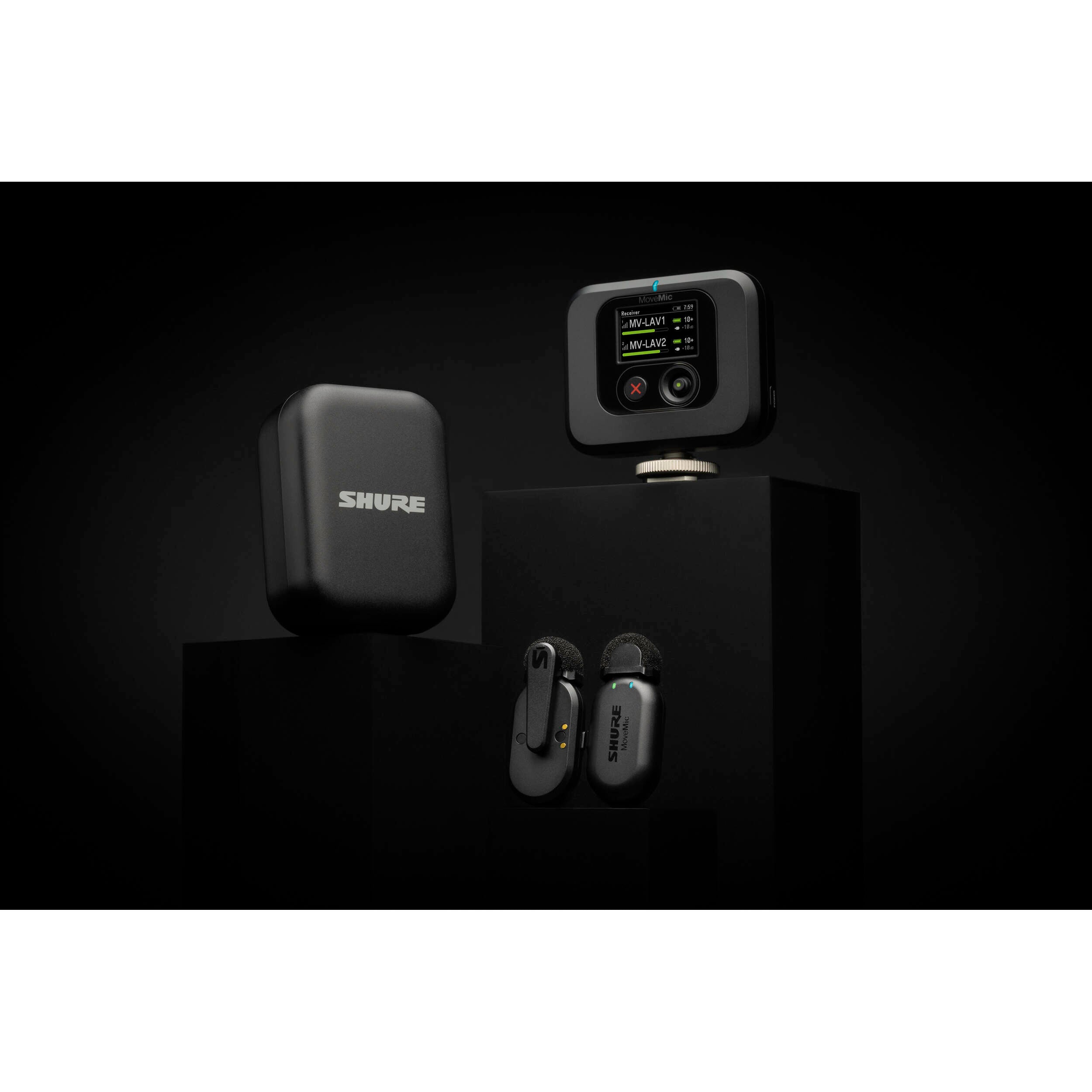 Shure MoveMic Two (Receiver Kit)