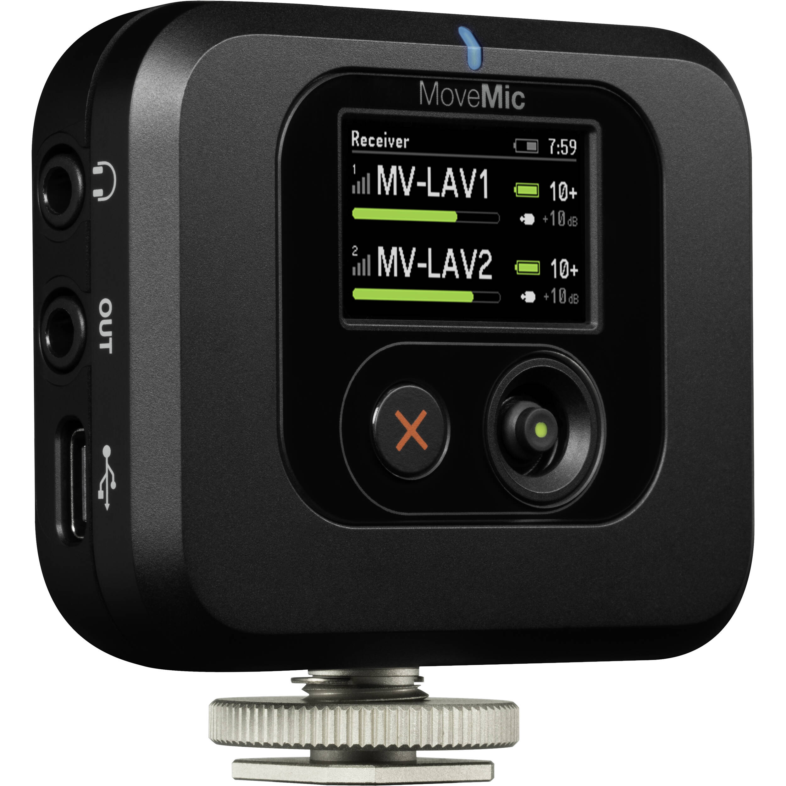 Shure MoveMic Two (Receiver Kit)