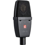 sE Electronics sE4100 condenser microphone with metal grille and body, professional studio microphone for vocals and instruments