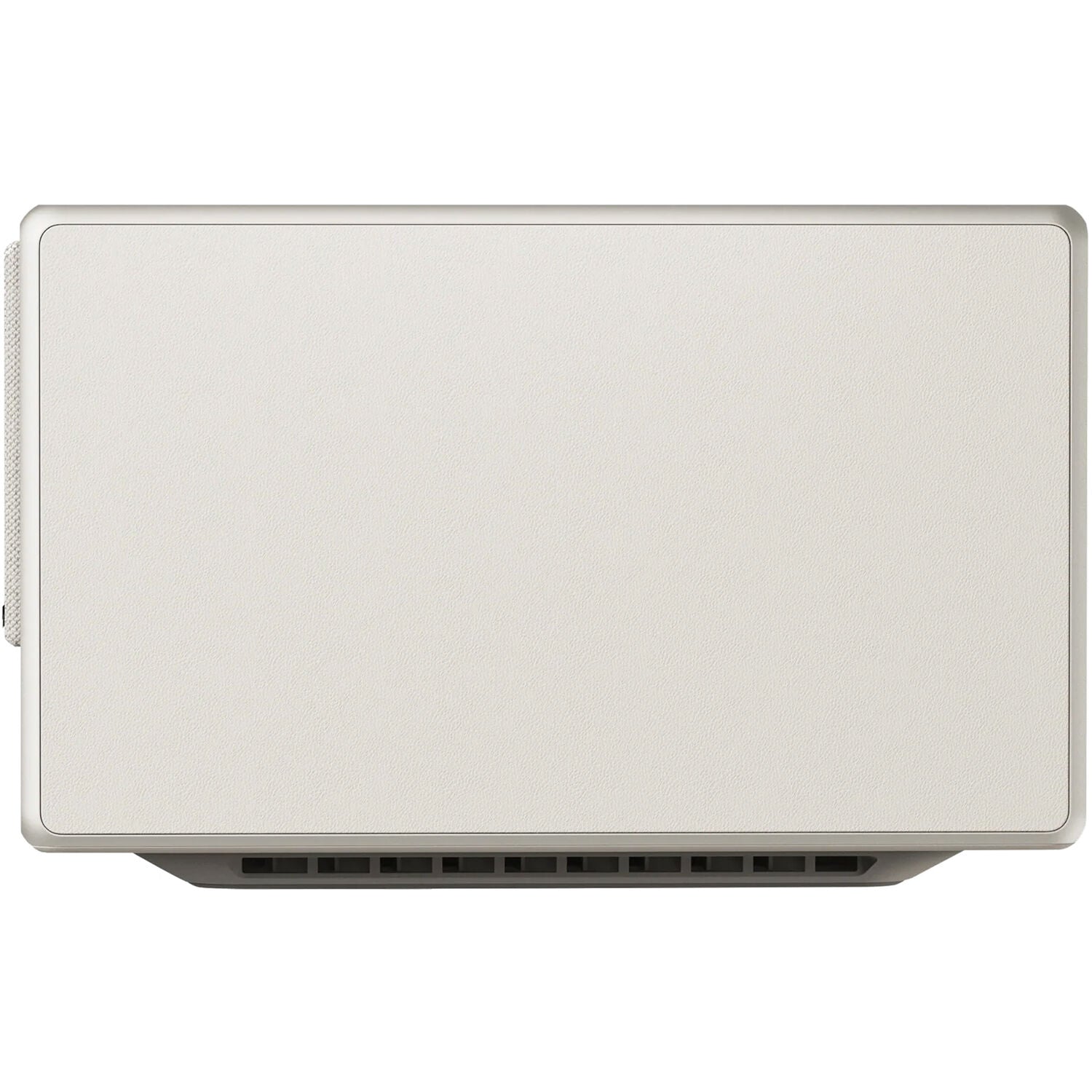 Xgimi Horizon Ultra projector displaying a vibrant image on a wall in a modern living room setting.