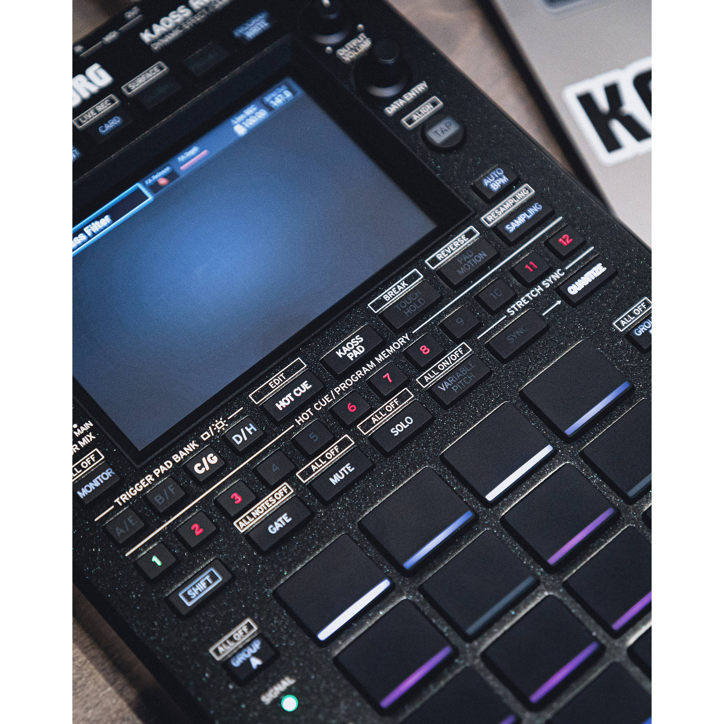 Korg Kaoss Replay