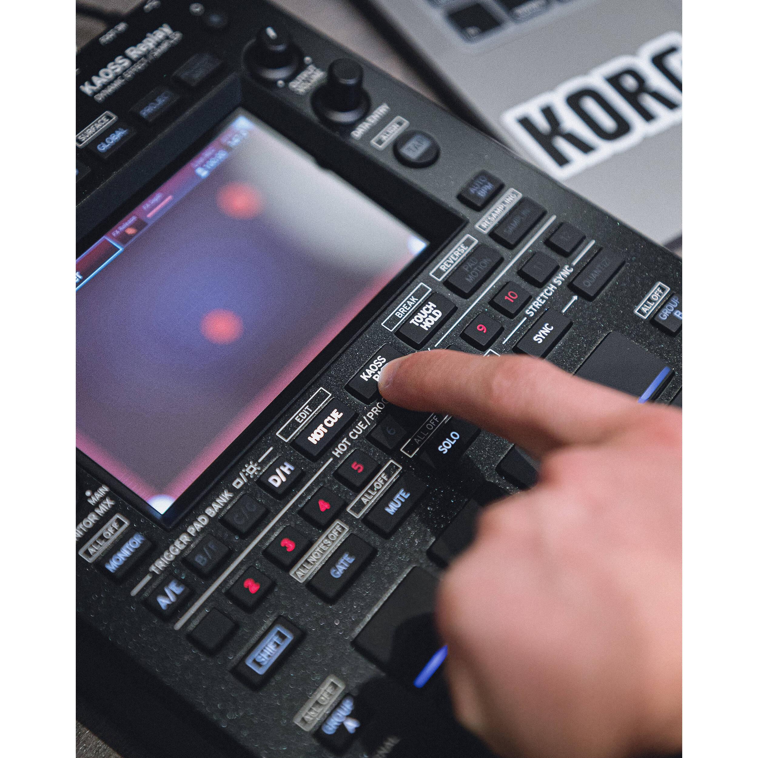Korg Kaoss Replay