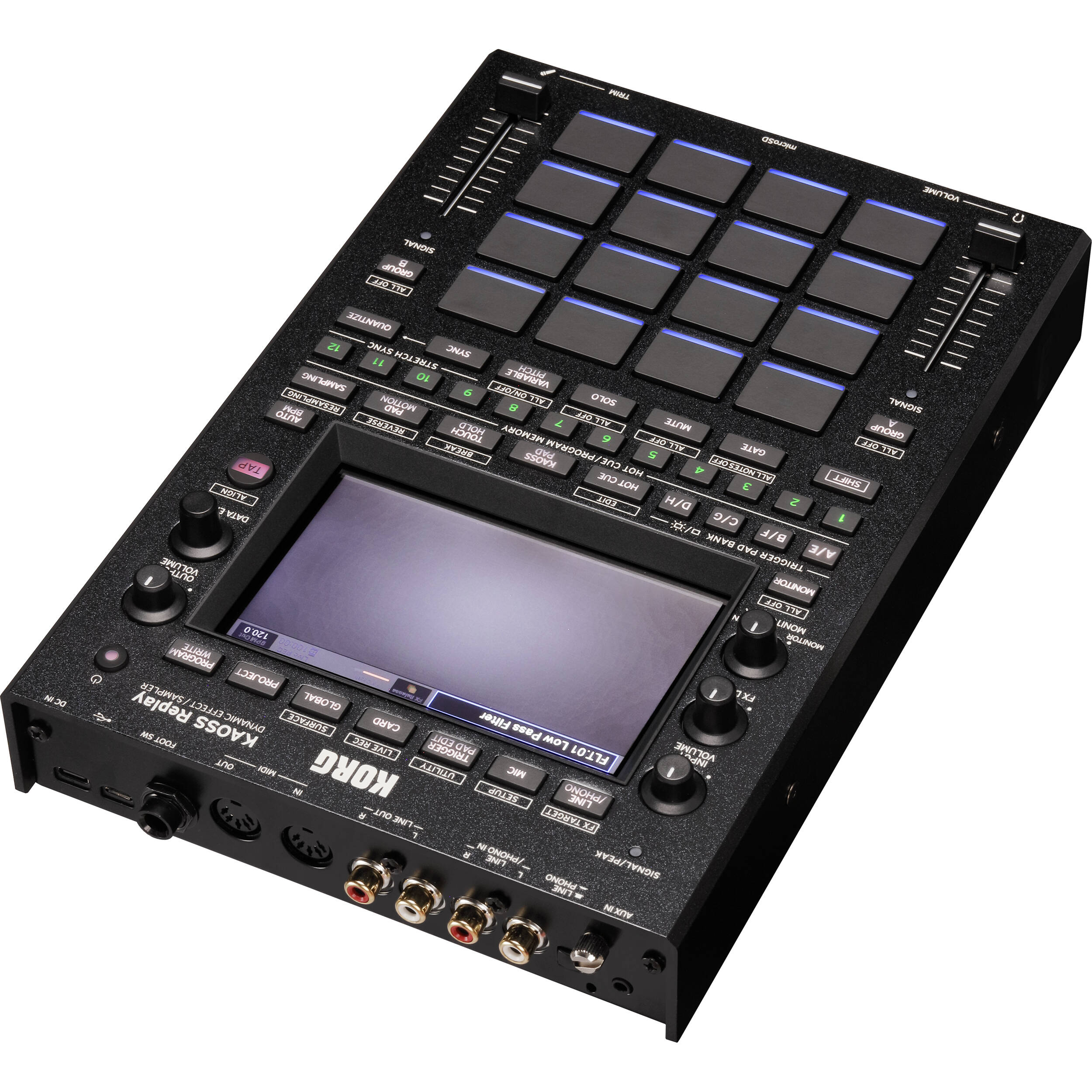 KORG KAOSS REPLAY オールインワンDJパフォーマンスツール Amazon.co.jp: KORG All-in-One DJ Performance Tool KAOSS