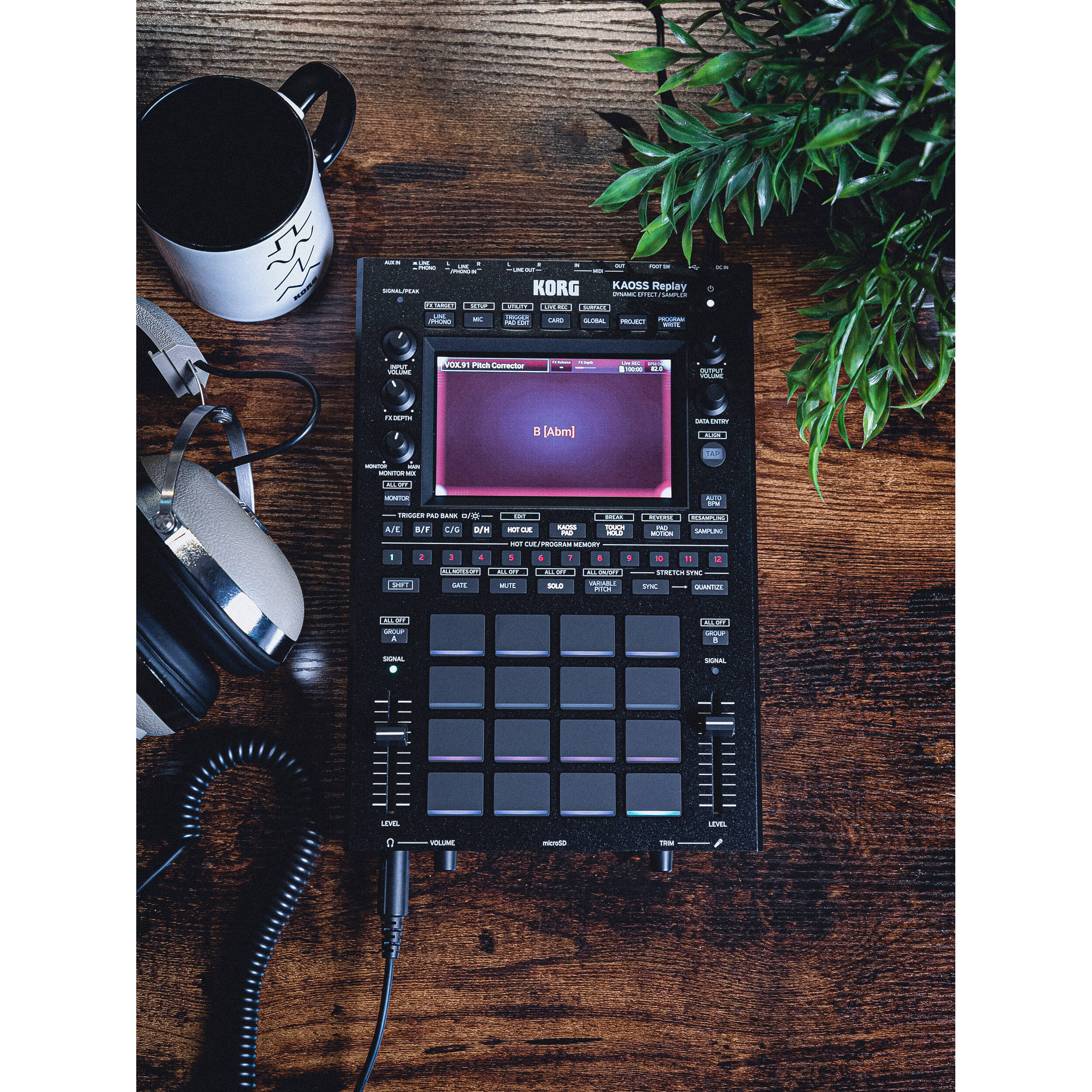 Korg Kaoss Replay