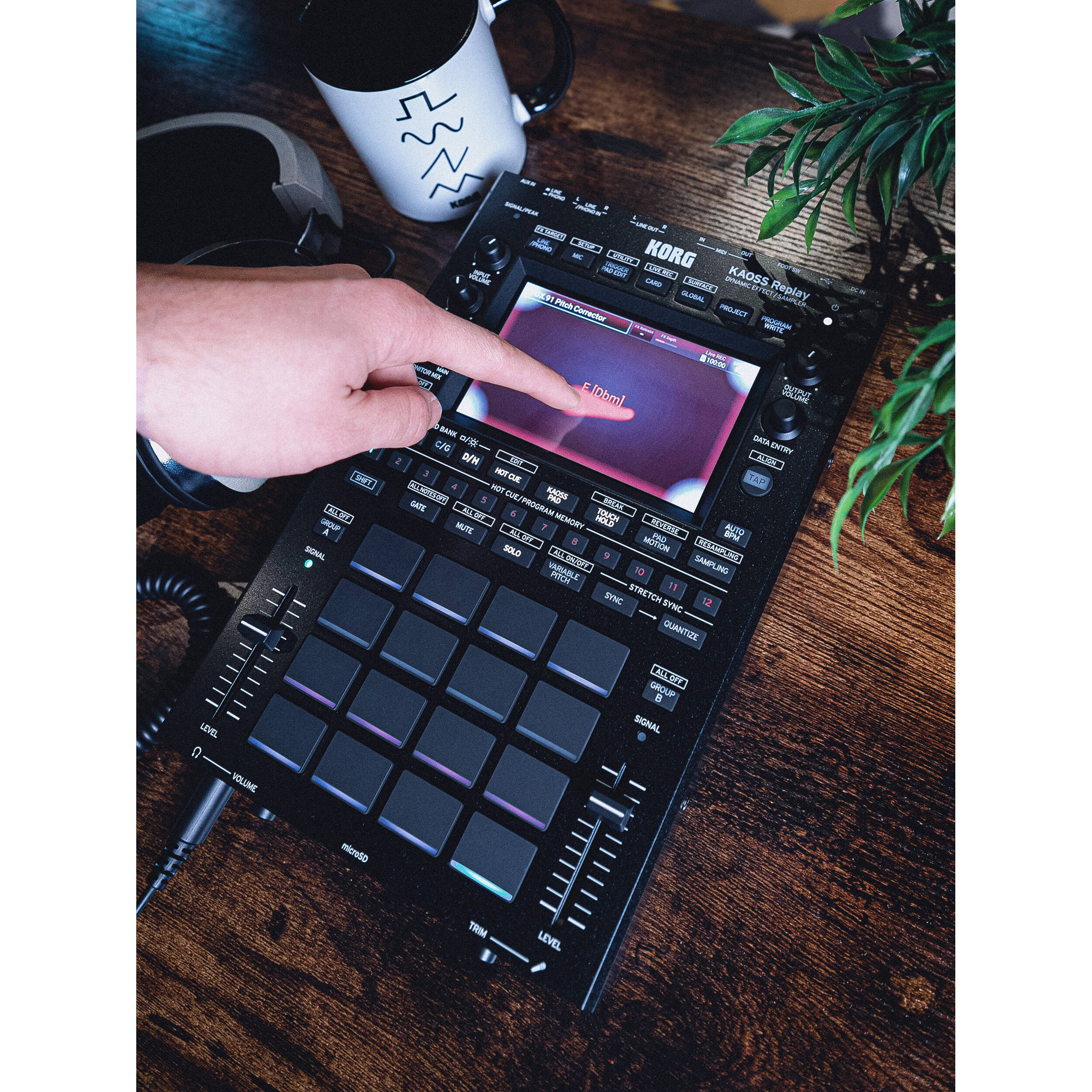 Korg Kaoss Replay