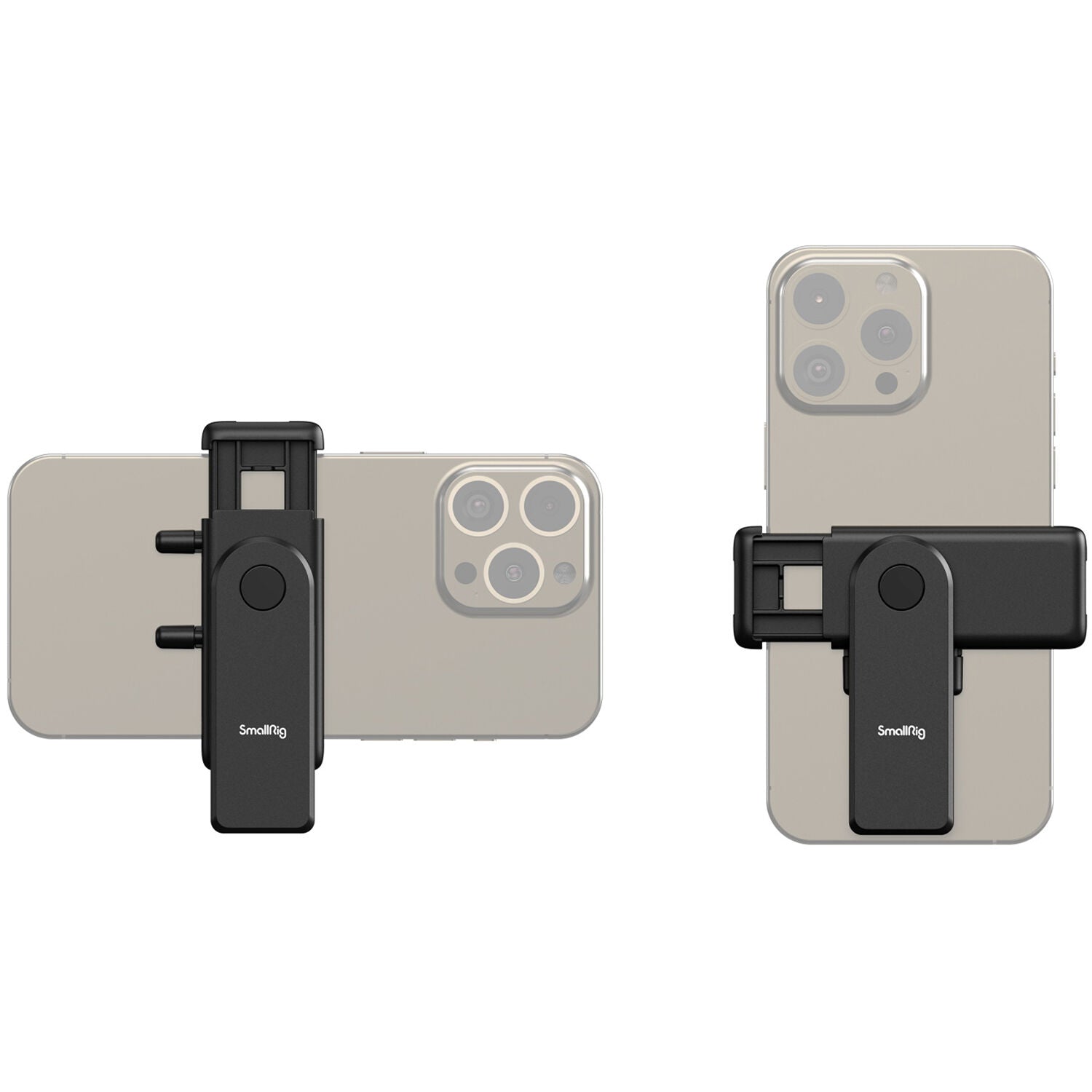 SmallRig VK-30 smartphone vlog tripod kit with adjustable legs and integrated phone holder for stable mobile filming.