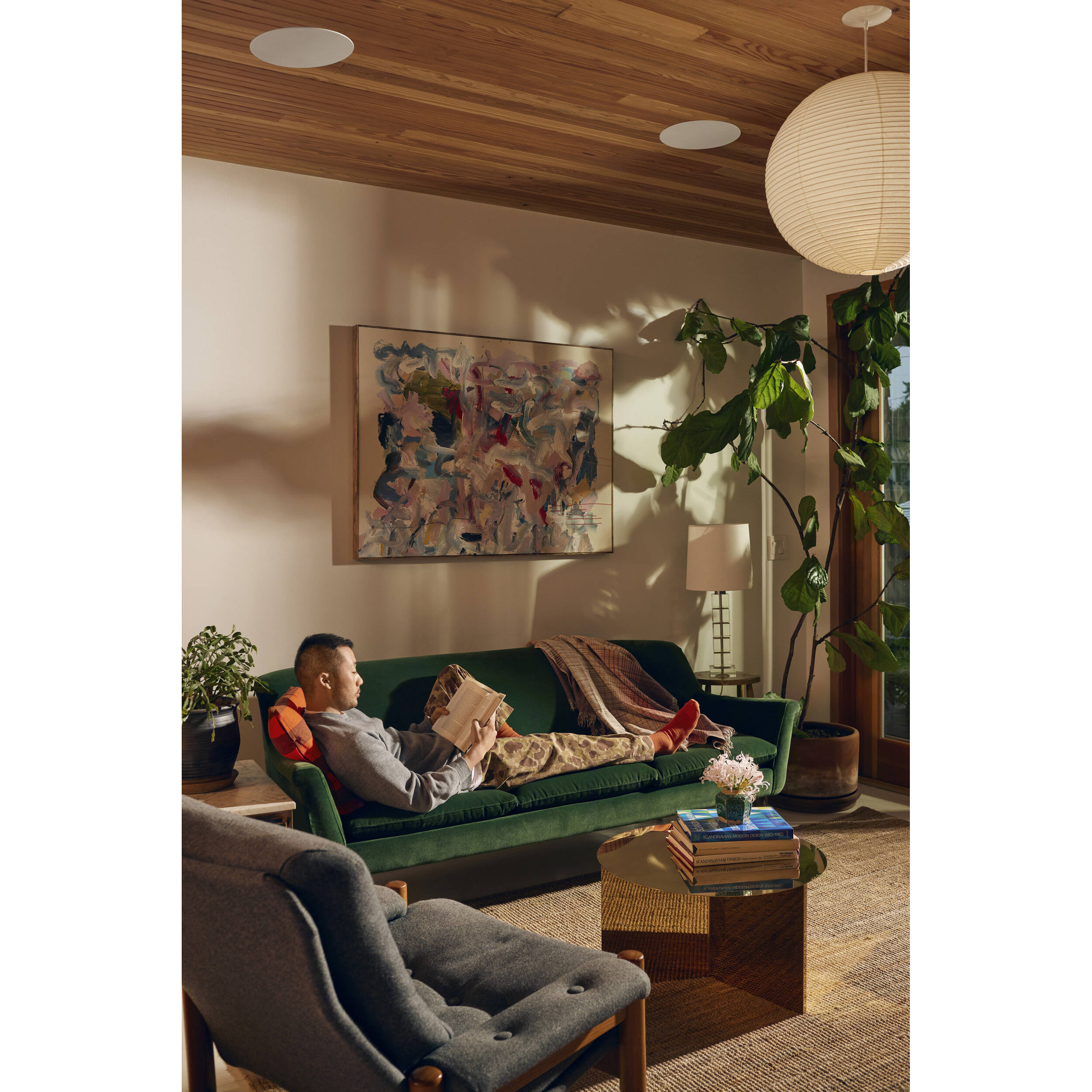 Sonos In-Ceiling Speakers (White)