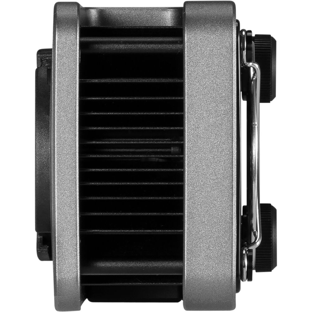Zhiyun Molus X60 bi-color LED lights in a combo package, showing adjustable panels and control knobs for professional lighting.