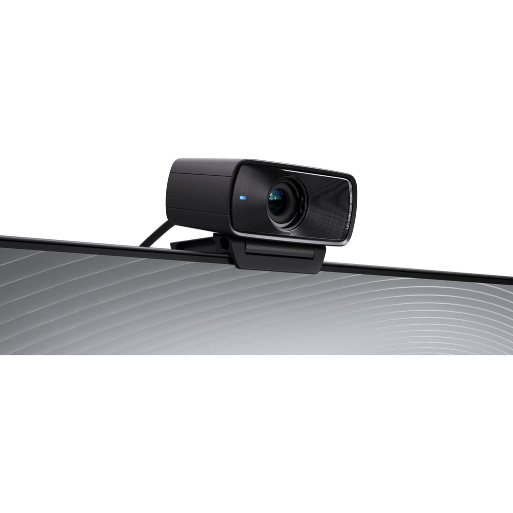 Elgato Facecam MK2 video camera showing front view with lens and branding for high-quality streaming or recording.