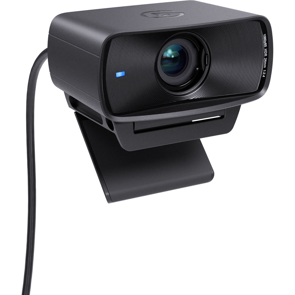 Elgato Facecam MK2 video camera with adjustable lens and compact design, ideal for streaming and content creation.