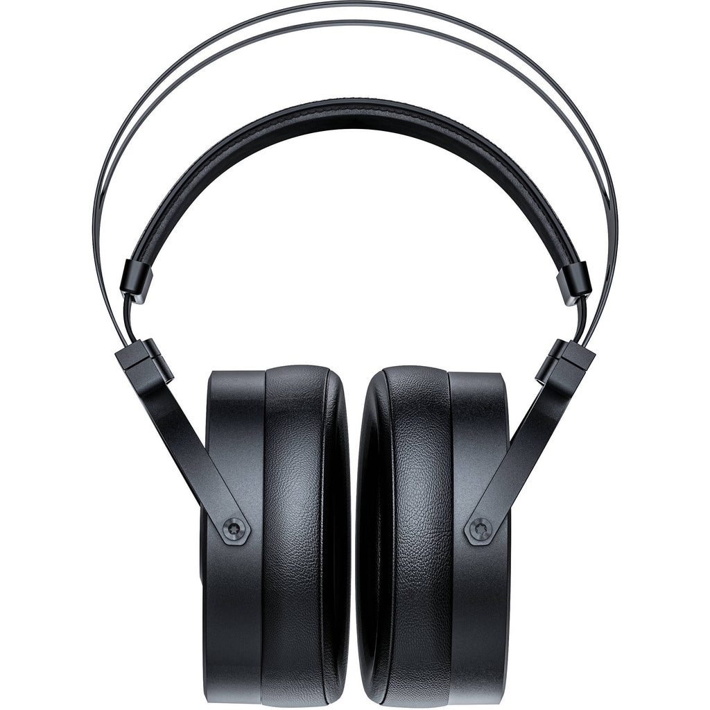 FiiO FT5 wired headphones with black in-ear design and inline remote, displayed on a white background.