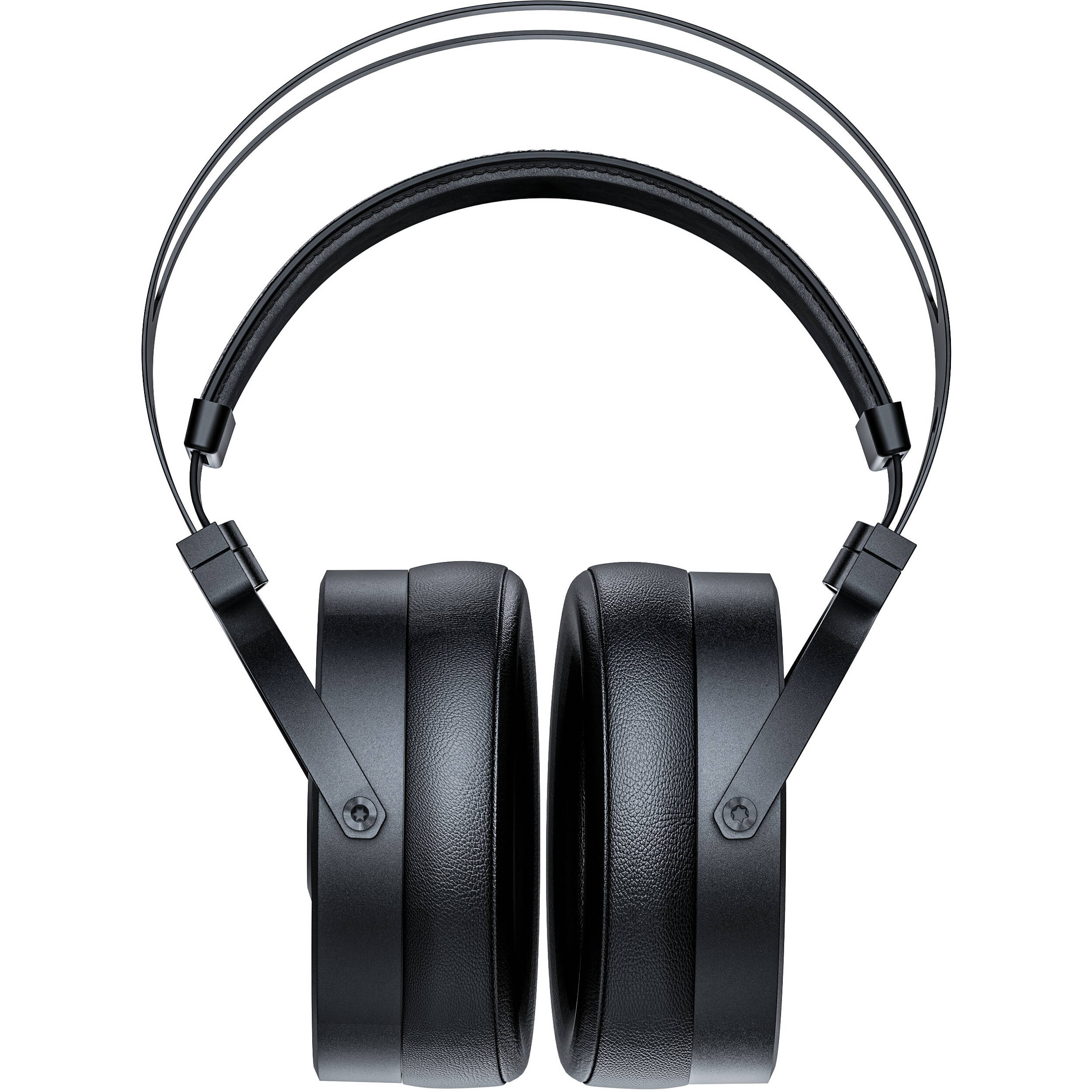 FiiO FT5 wired headphones with black in-ear design and inline remote, displayed on a white background.