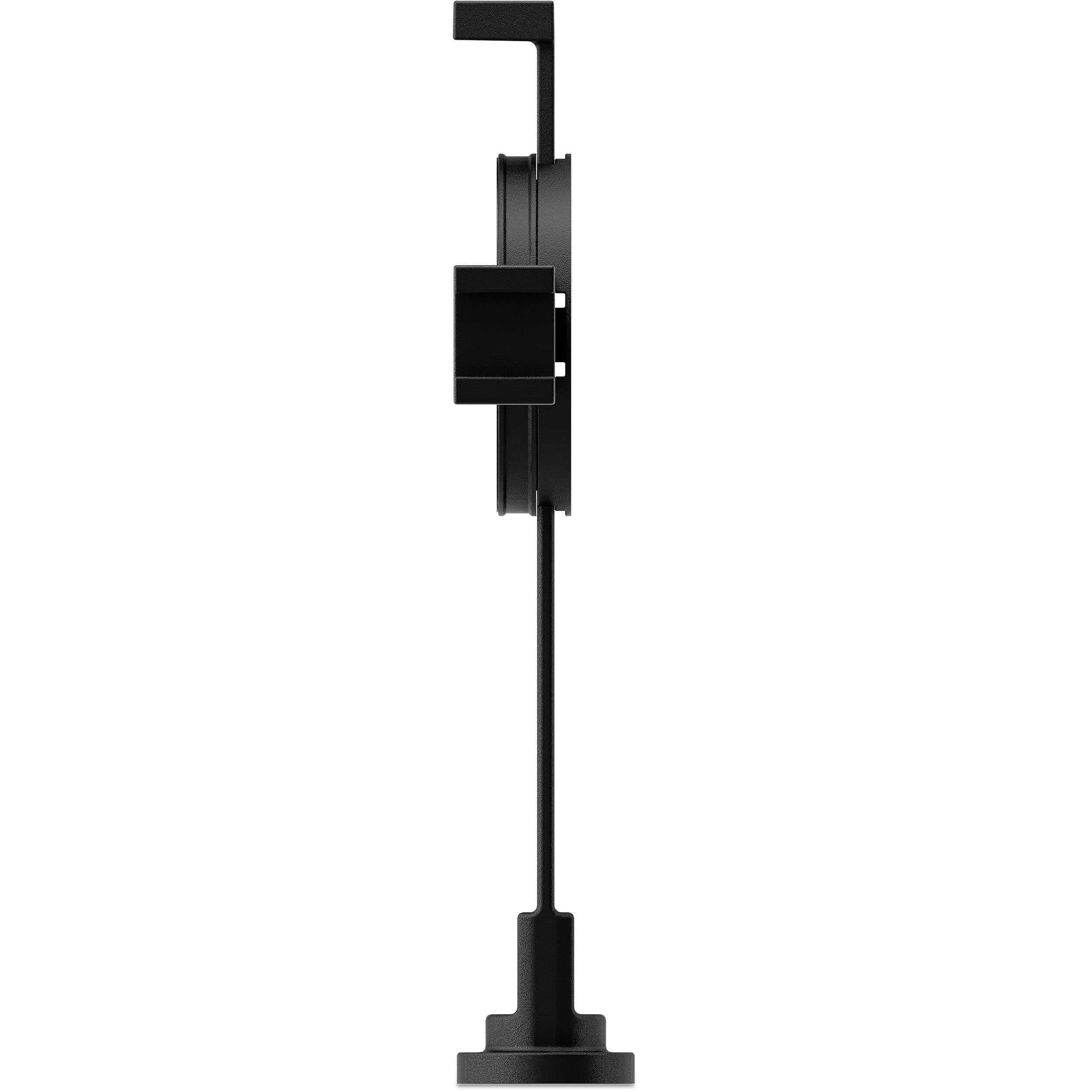 Rode Magnetic Mount attached to a tripod, designed for secure and versatile support of microphones or recording equipment.
