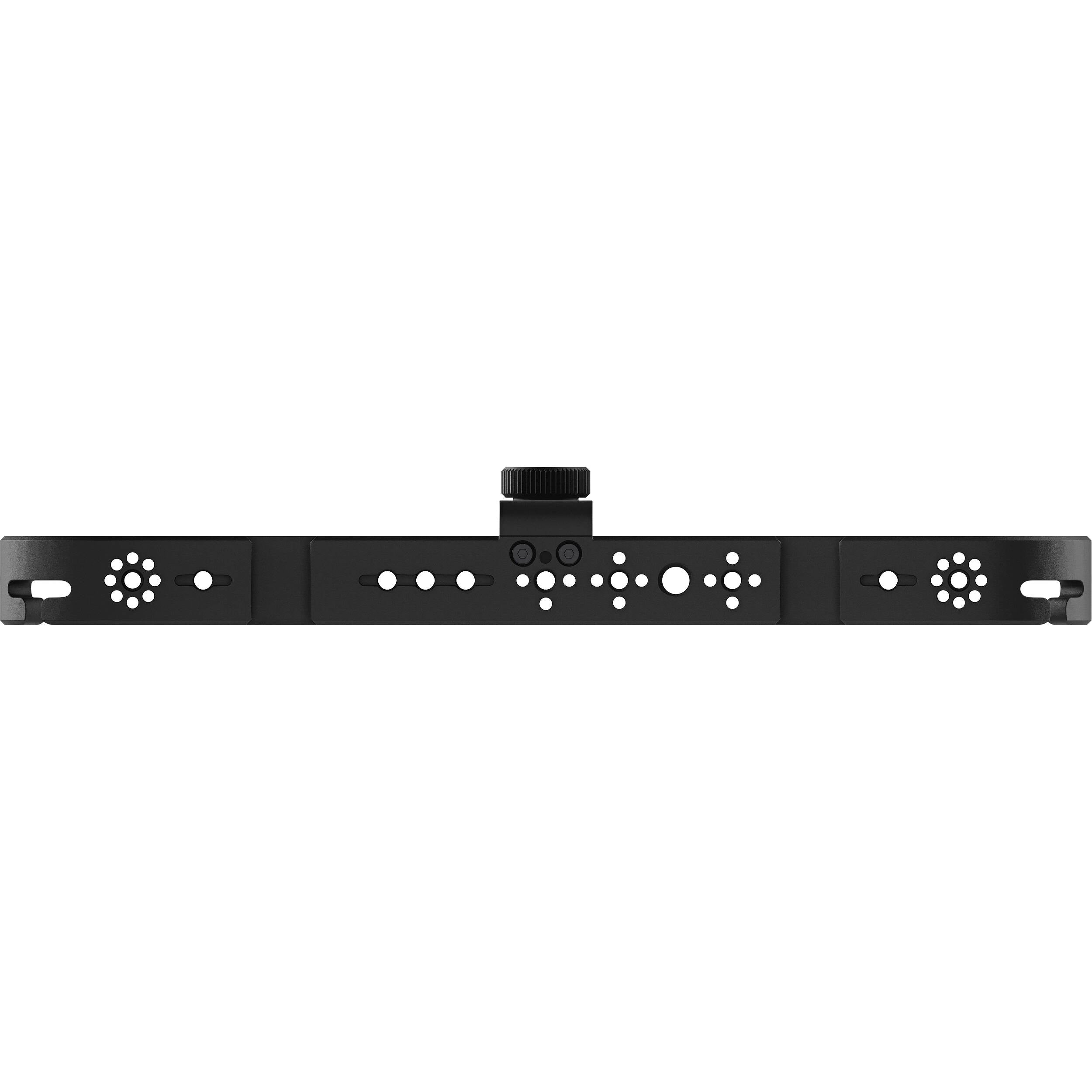 Rode Phone Cage mounted on a tripod, holding a smartphone for stable video recording or photography setup.