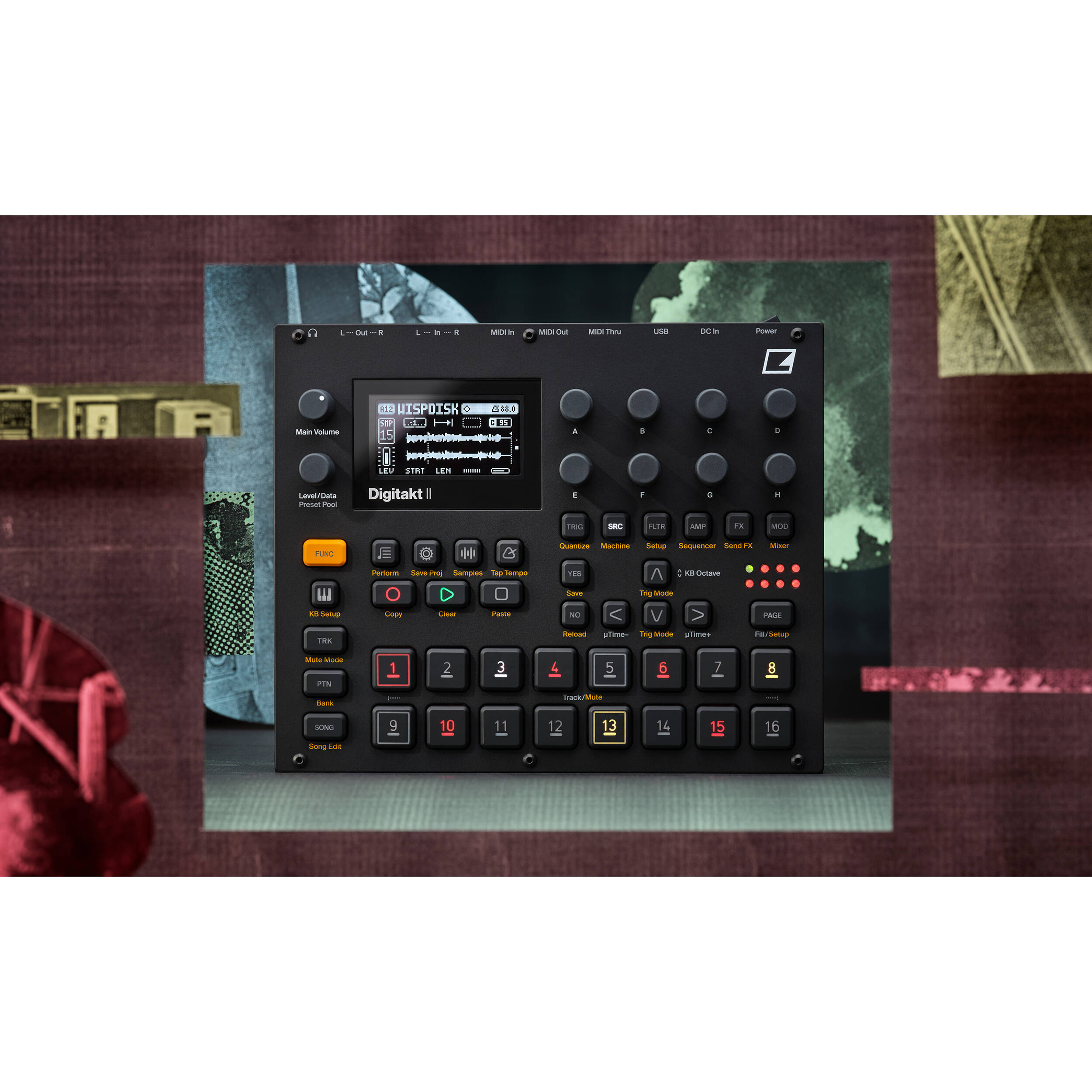 DJ機材 Digitakt II / elektron Elektron Digitakt II – United States
