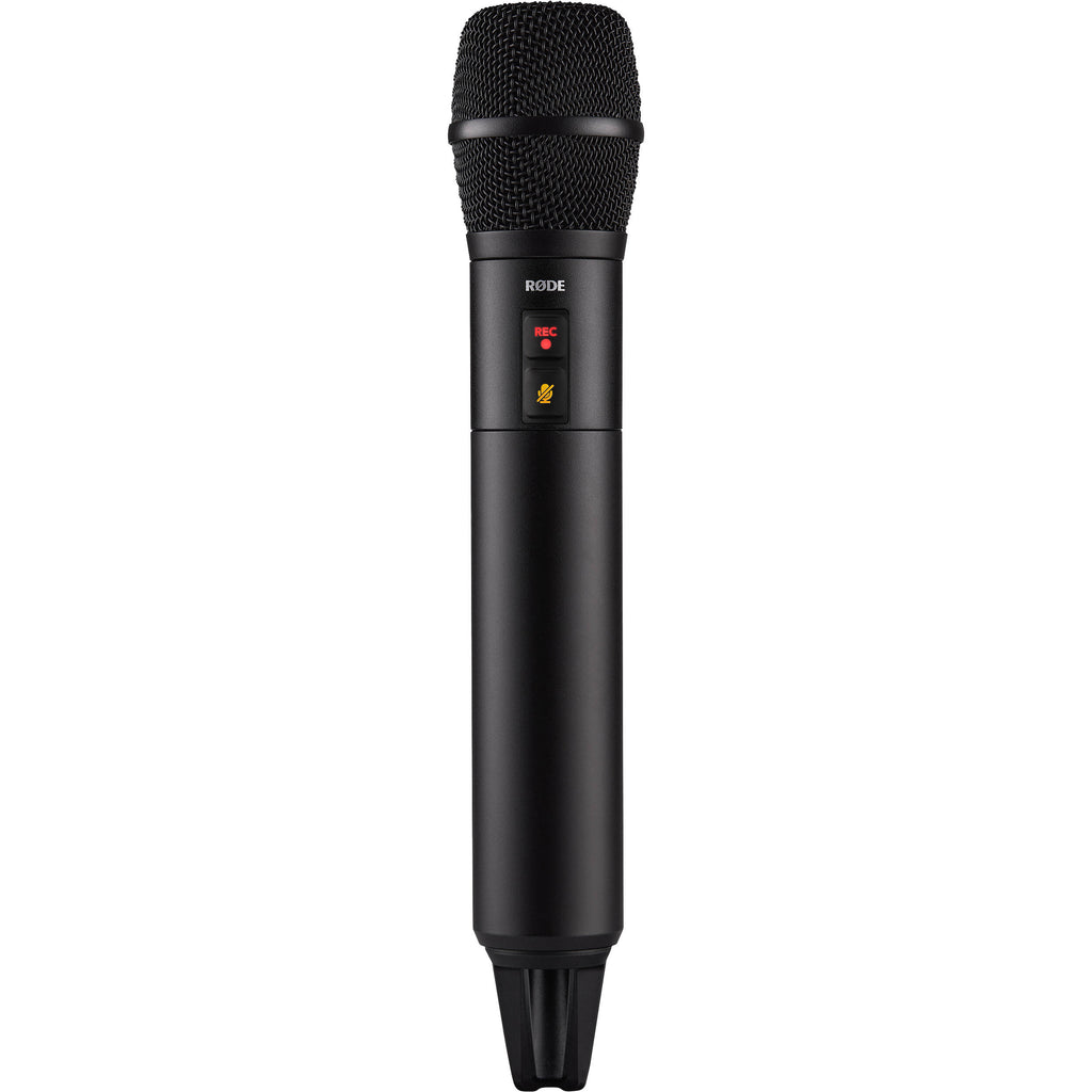 Wireless microphone accessory from Rode Interview Pro for professional audio recording and interviews.