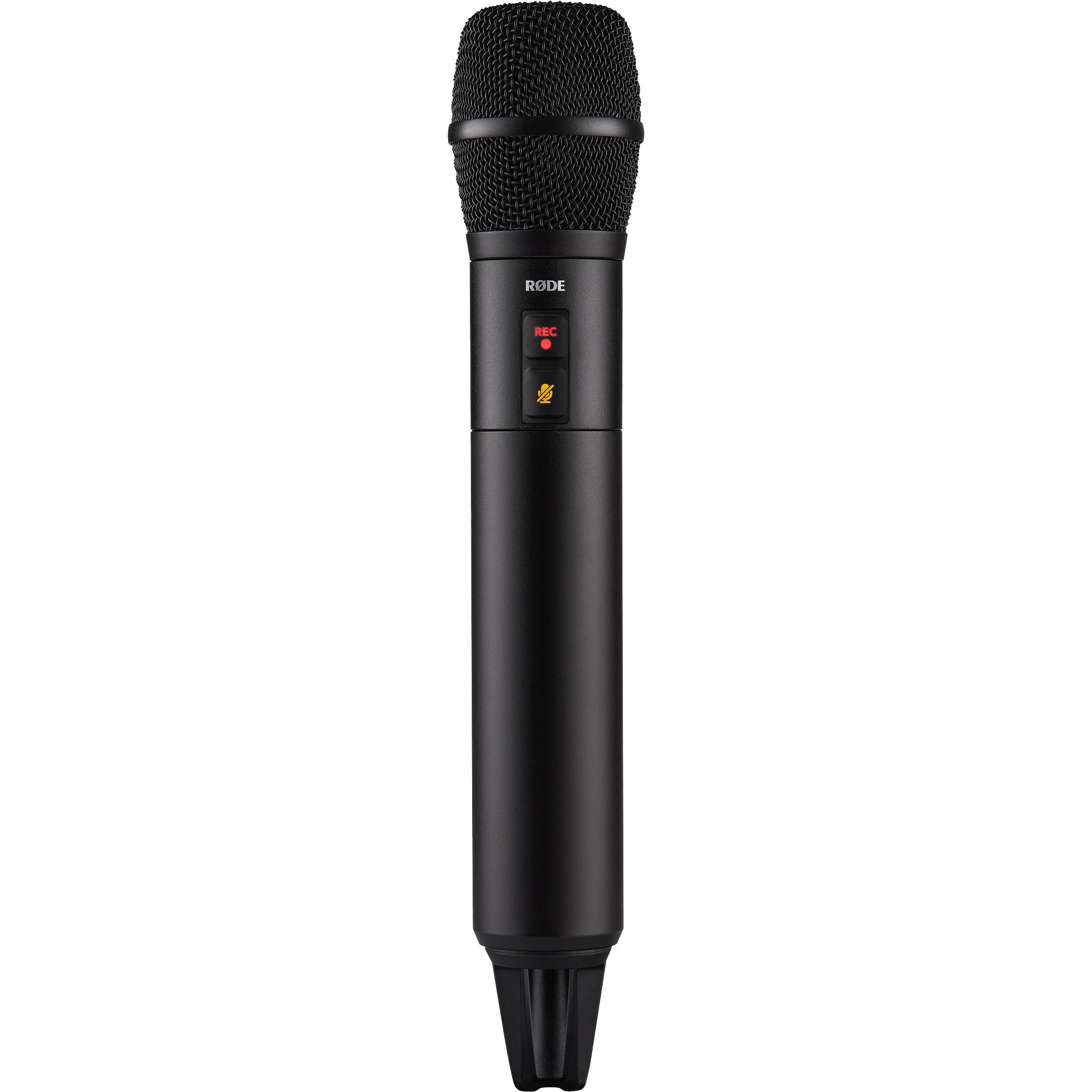 Wireless microphone accessory from Rode Interview Pro for professional audio recording and interviews.