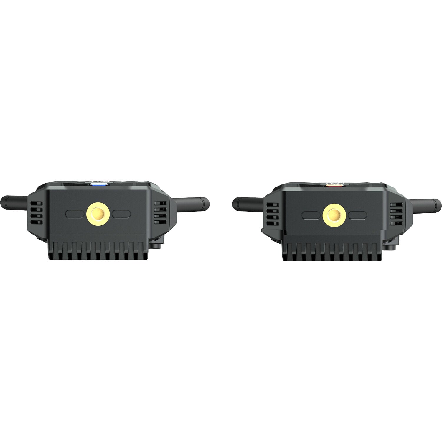 Hollyland Pyro H wireless video transmission system with compact transmitter and receiver for professional video broadcasting