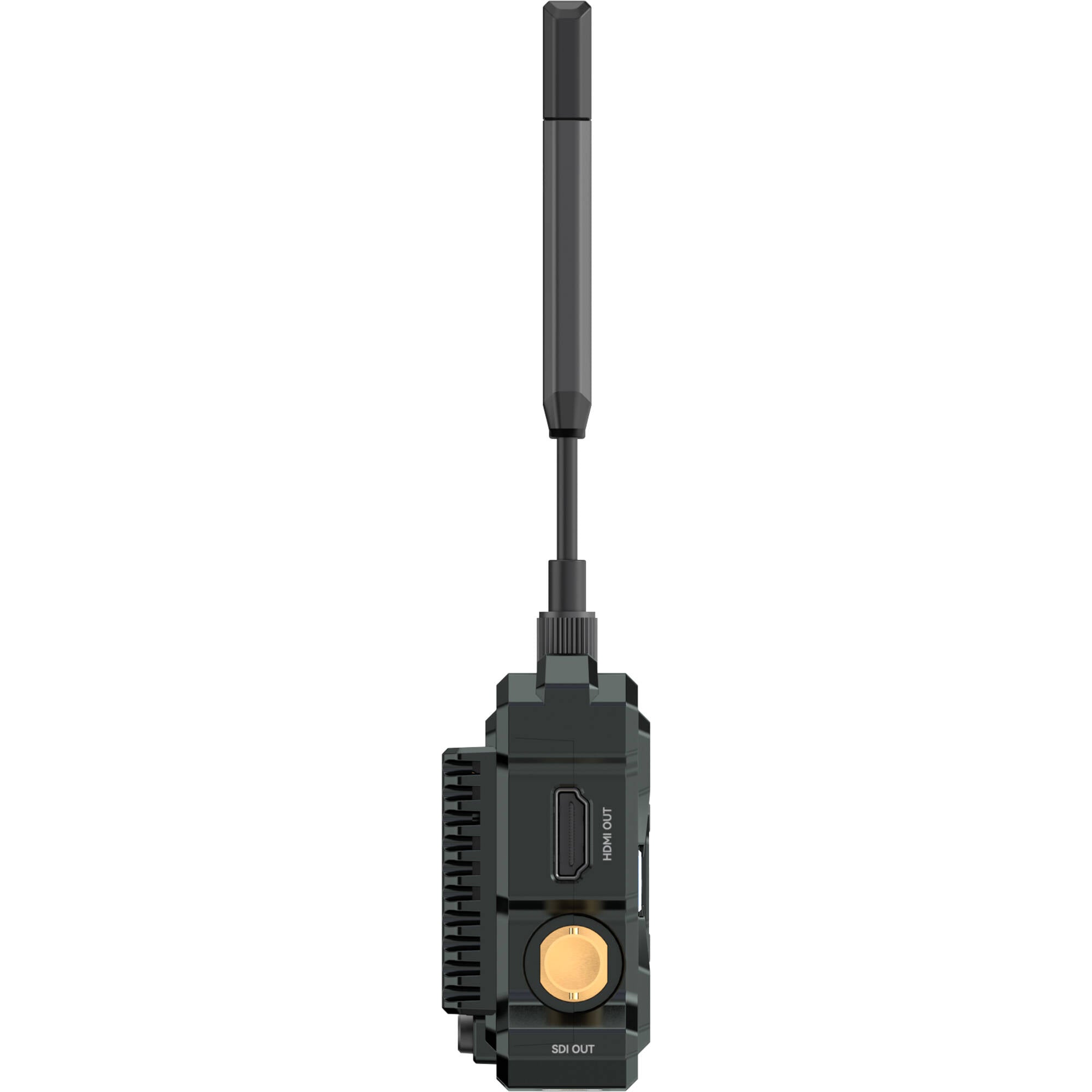 Hollyland Pyro S wireless video transmission system with compact transmitter and receiver for professional video streaming.