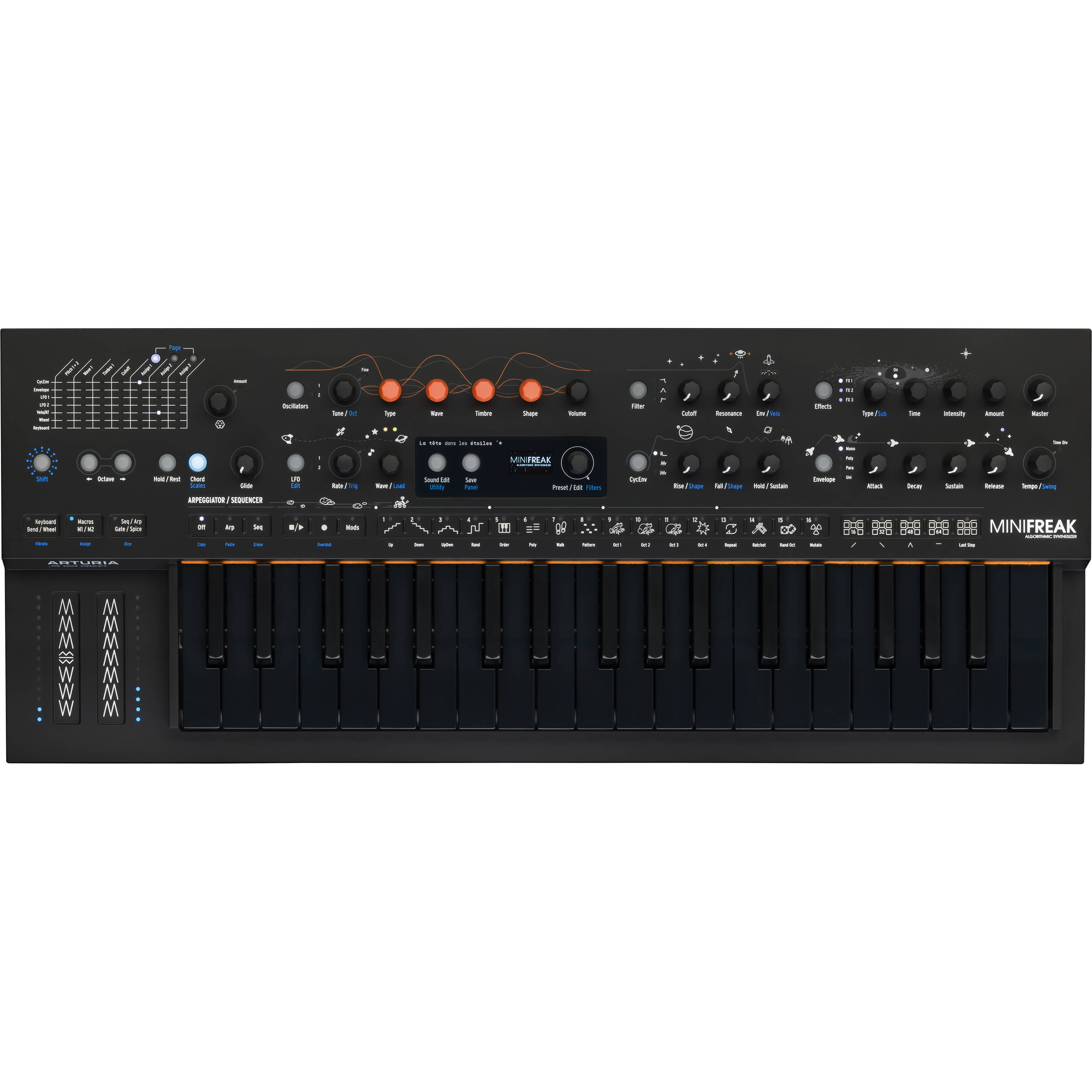 Arturia MiniFreak (Stellar Edition)