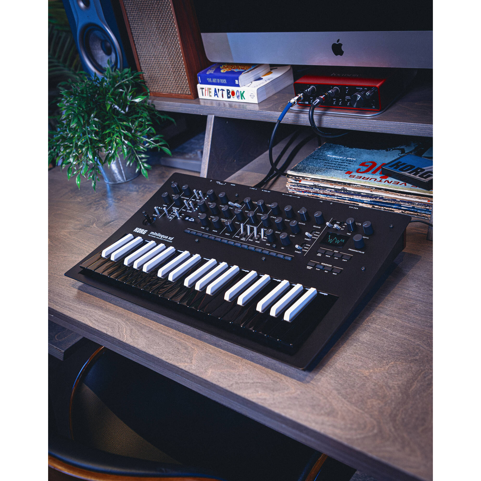 Korg Minilogue XD (Inverted)