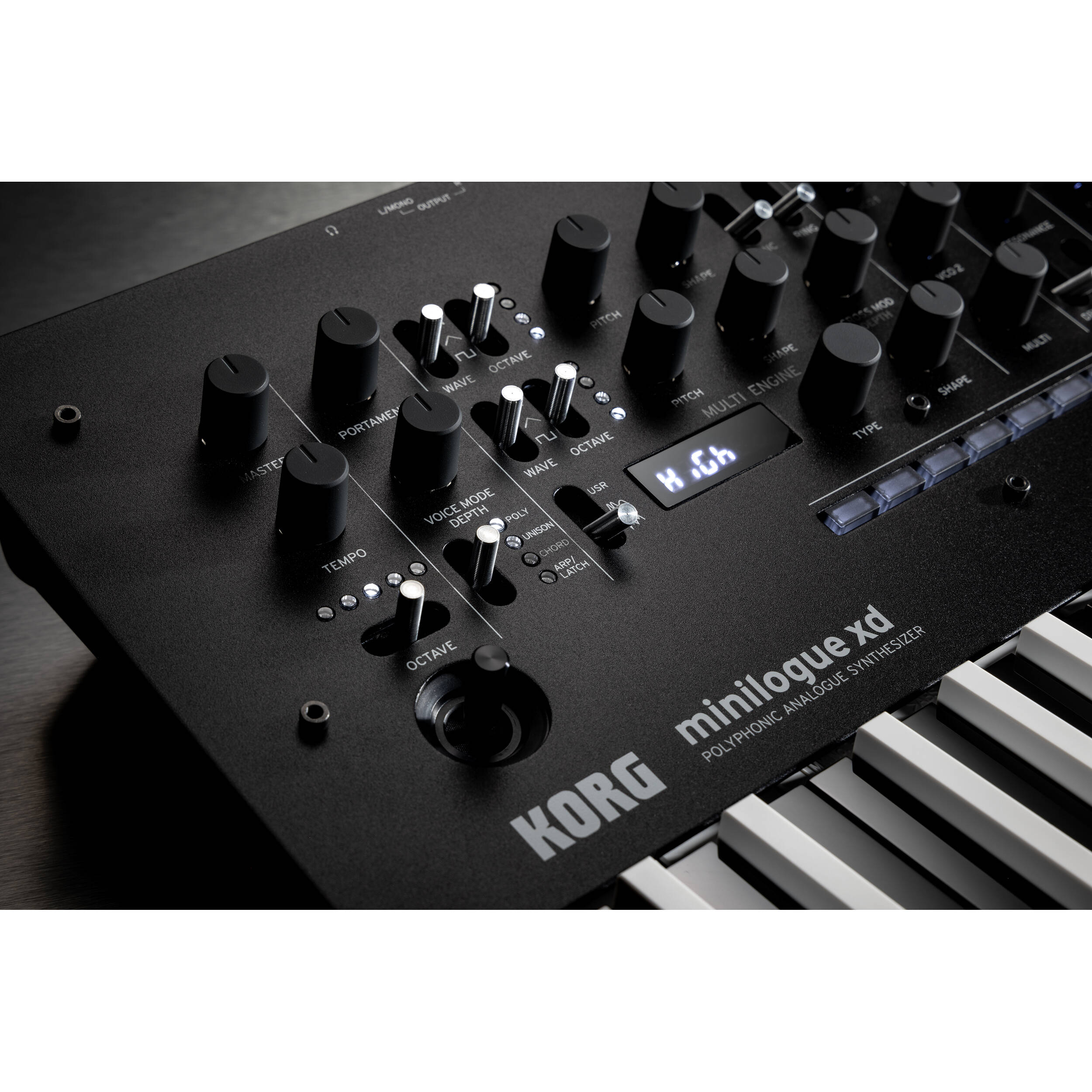 Korg Minilogue XD (Inverted)