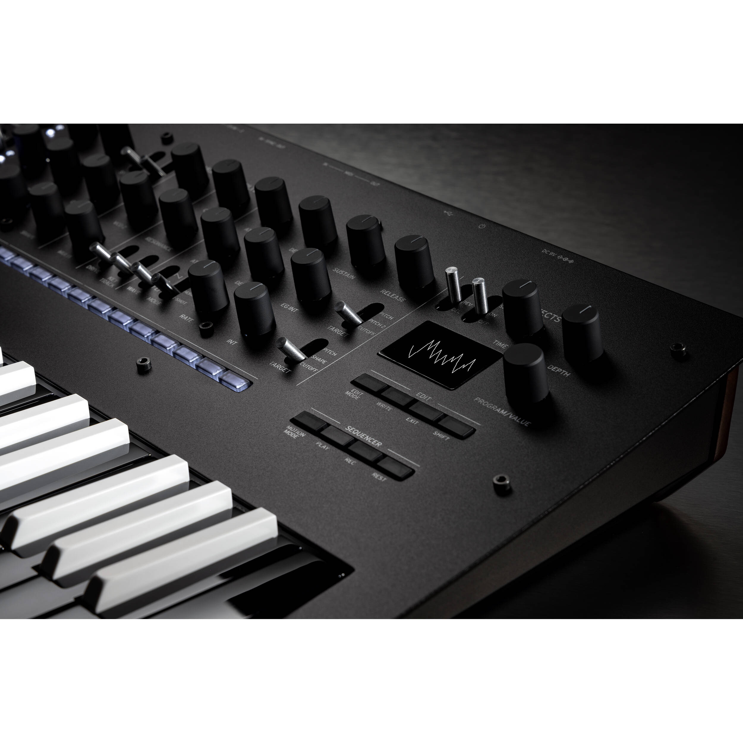Korg Minilogue XD (Inverted)