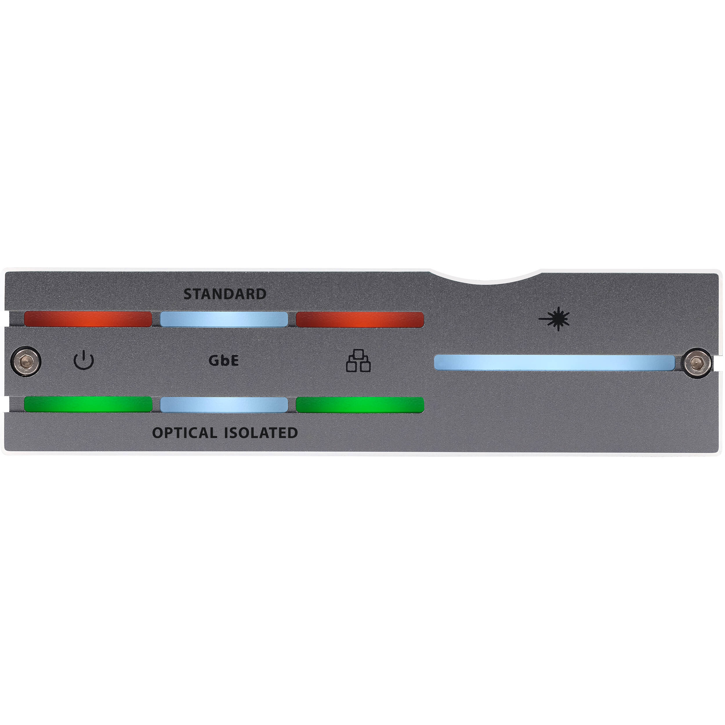 SilentPower LAN iPurifier Pro noise filter and conditioner, showcasing sleek design and connection ports.