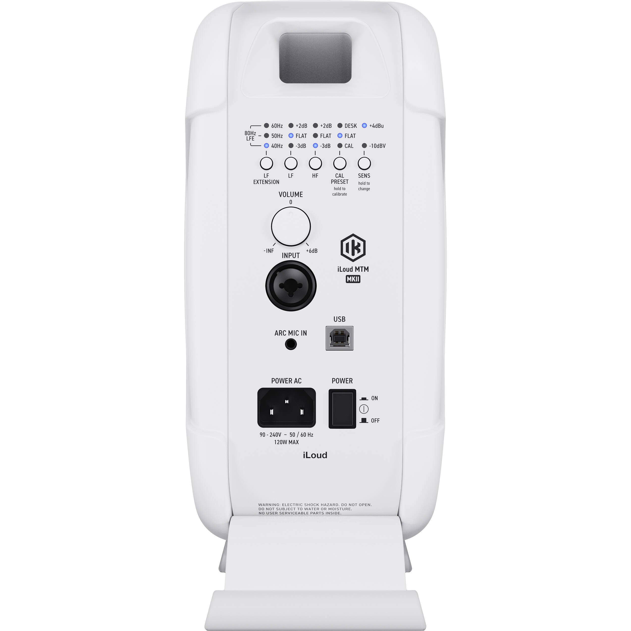 IK Multimedia iLoud MTM MK2 (Pair, White)